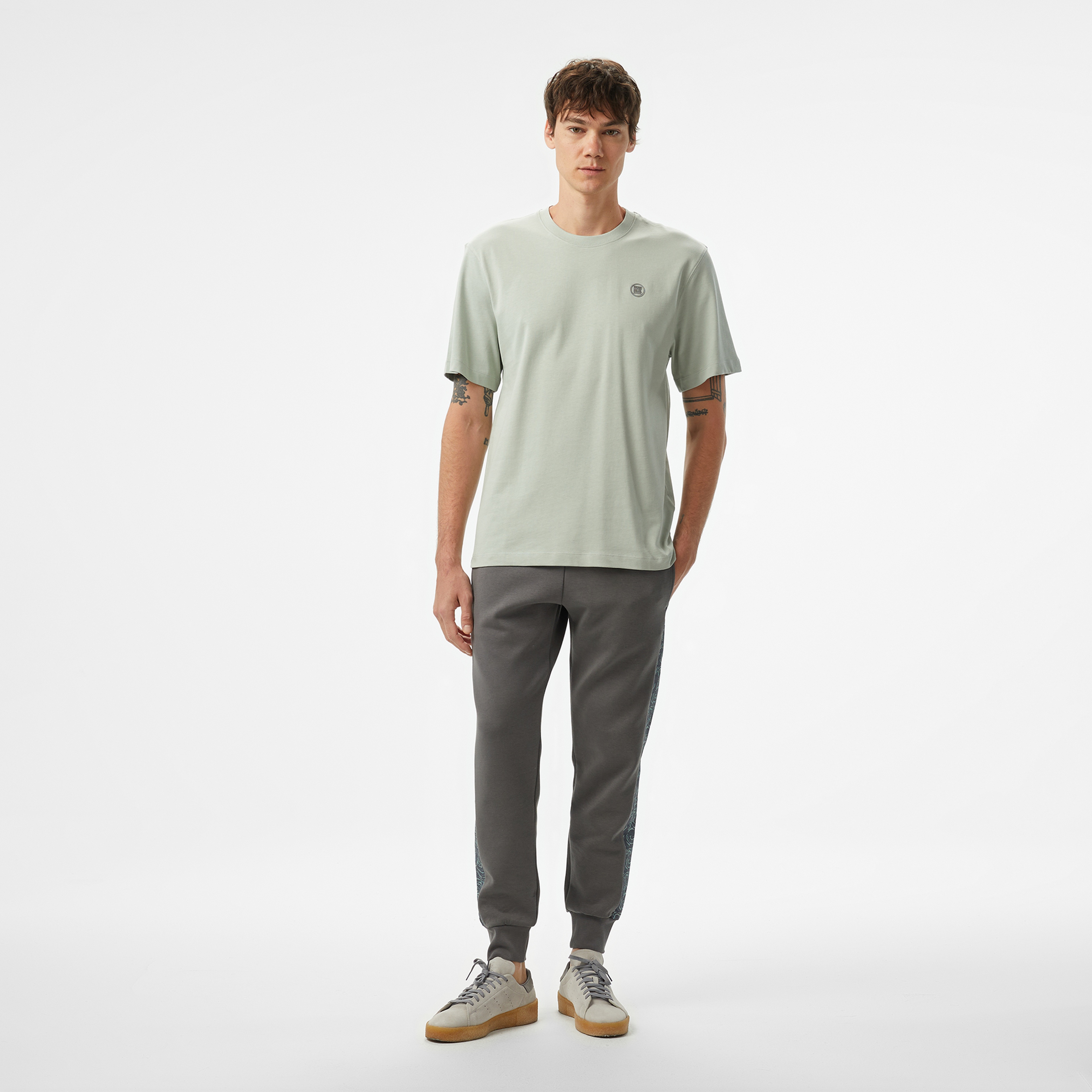 Sportempt Stm328 Erkek Siyah Eşofman Altı