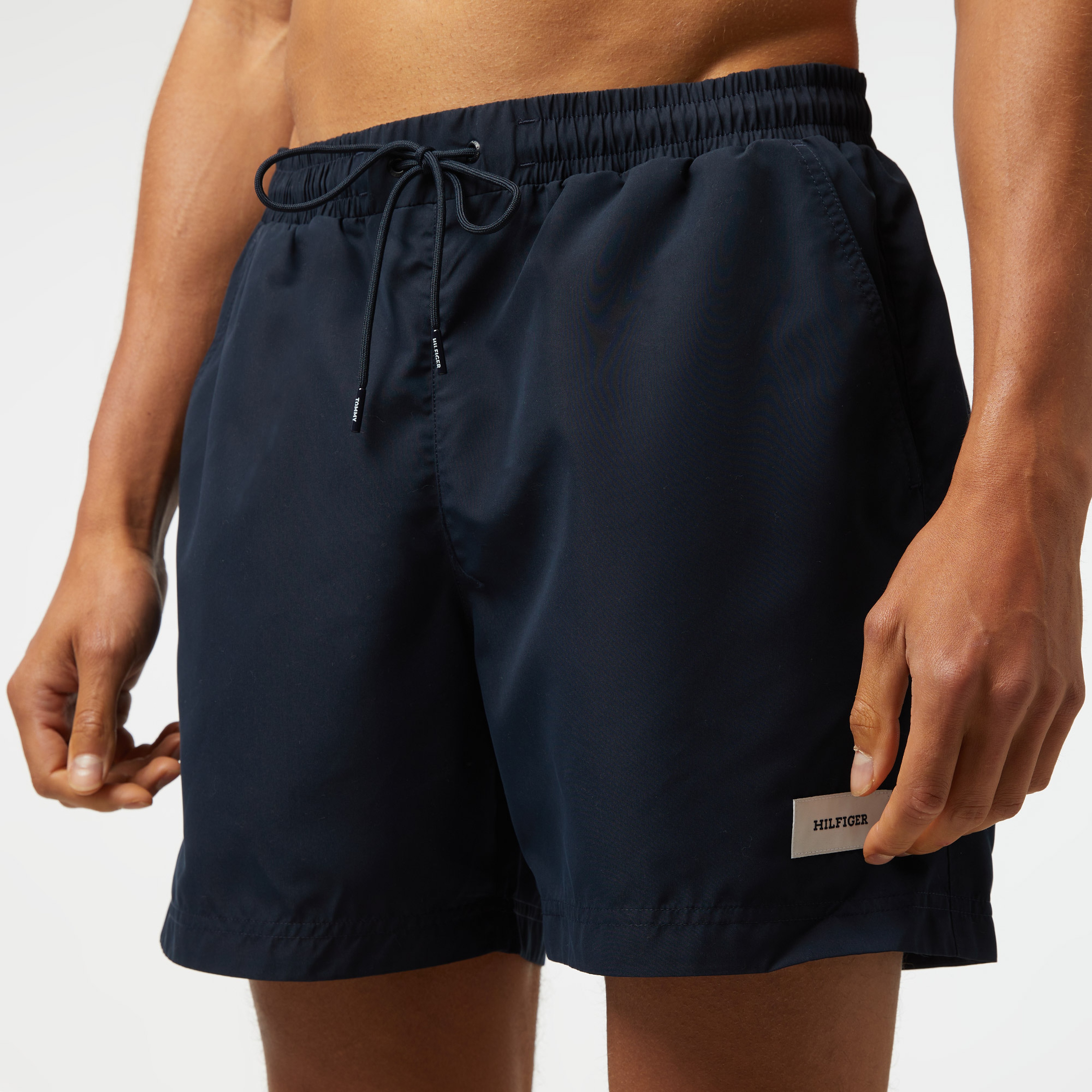 Tommy Hilfiger Medium Drawstring Label Erkek Lacivert Deniz Şortu