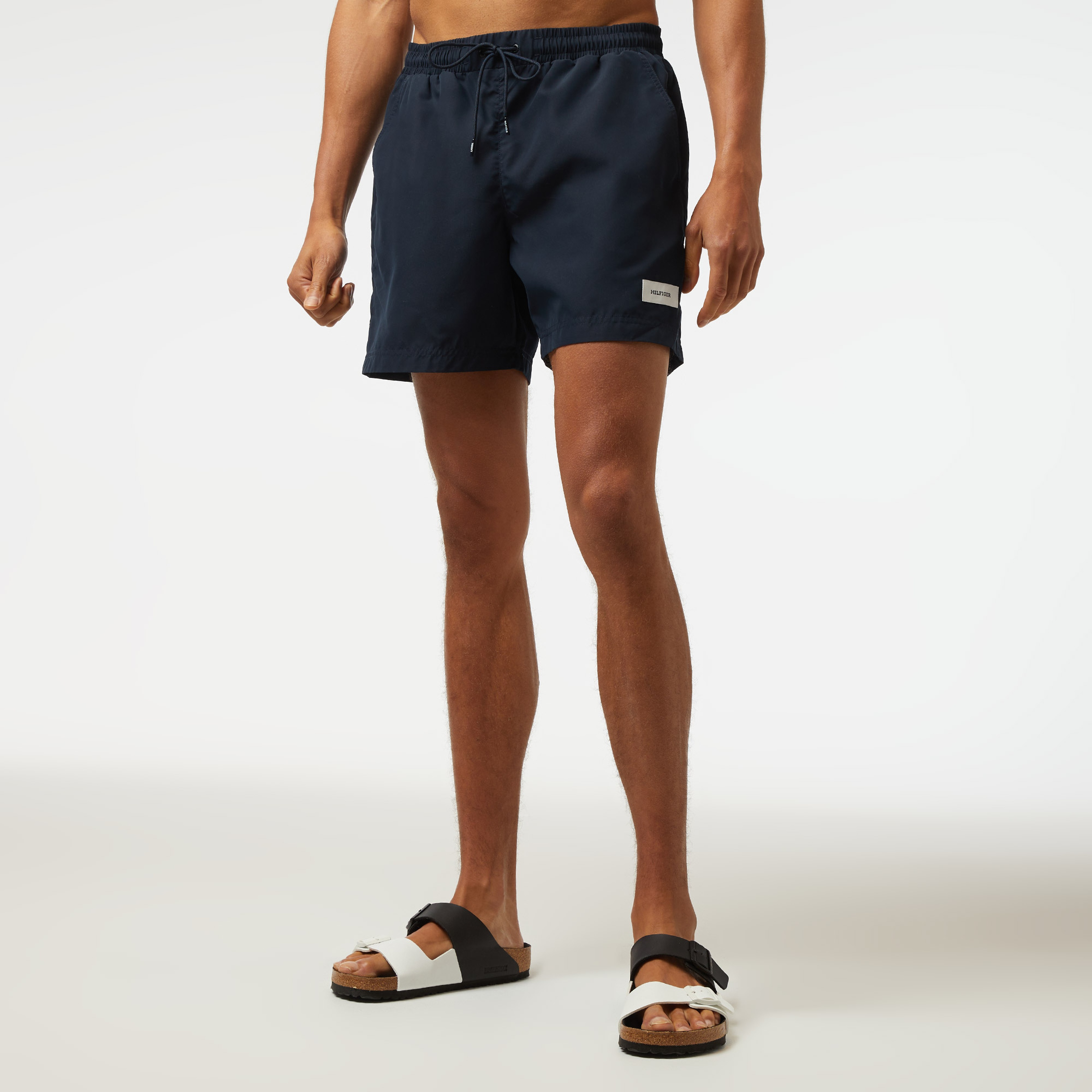 Tommy Hilfiger Medium Drawstring Label Erkek Lacivert Deniz Şortu