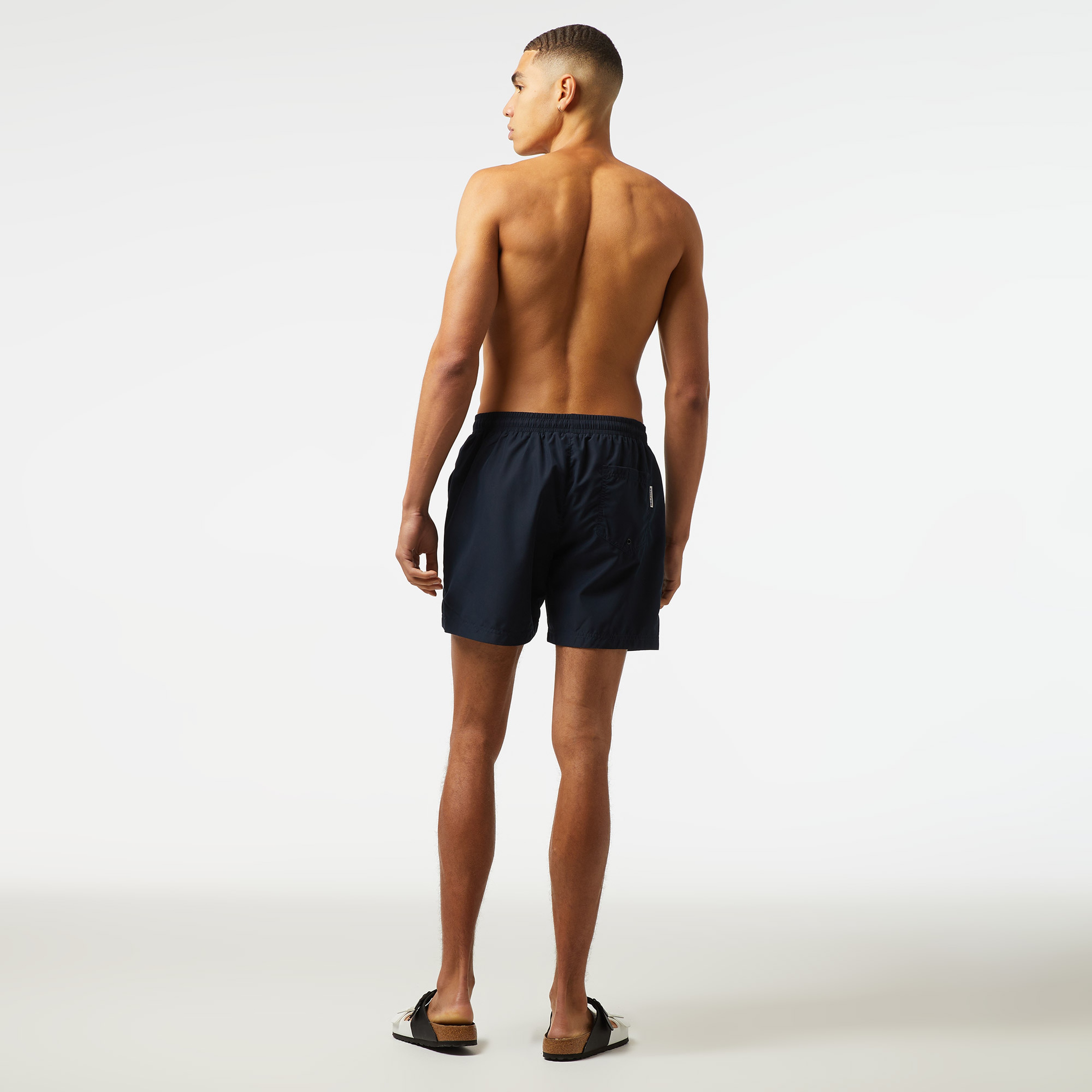 Tommy Hilfiger Medium Drawstring Label Erkek Lacivert Deniz Şortu