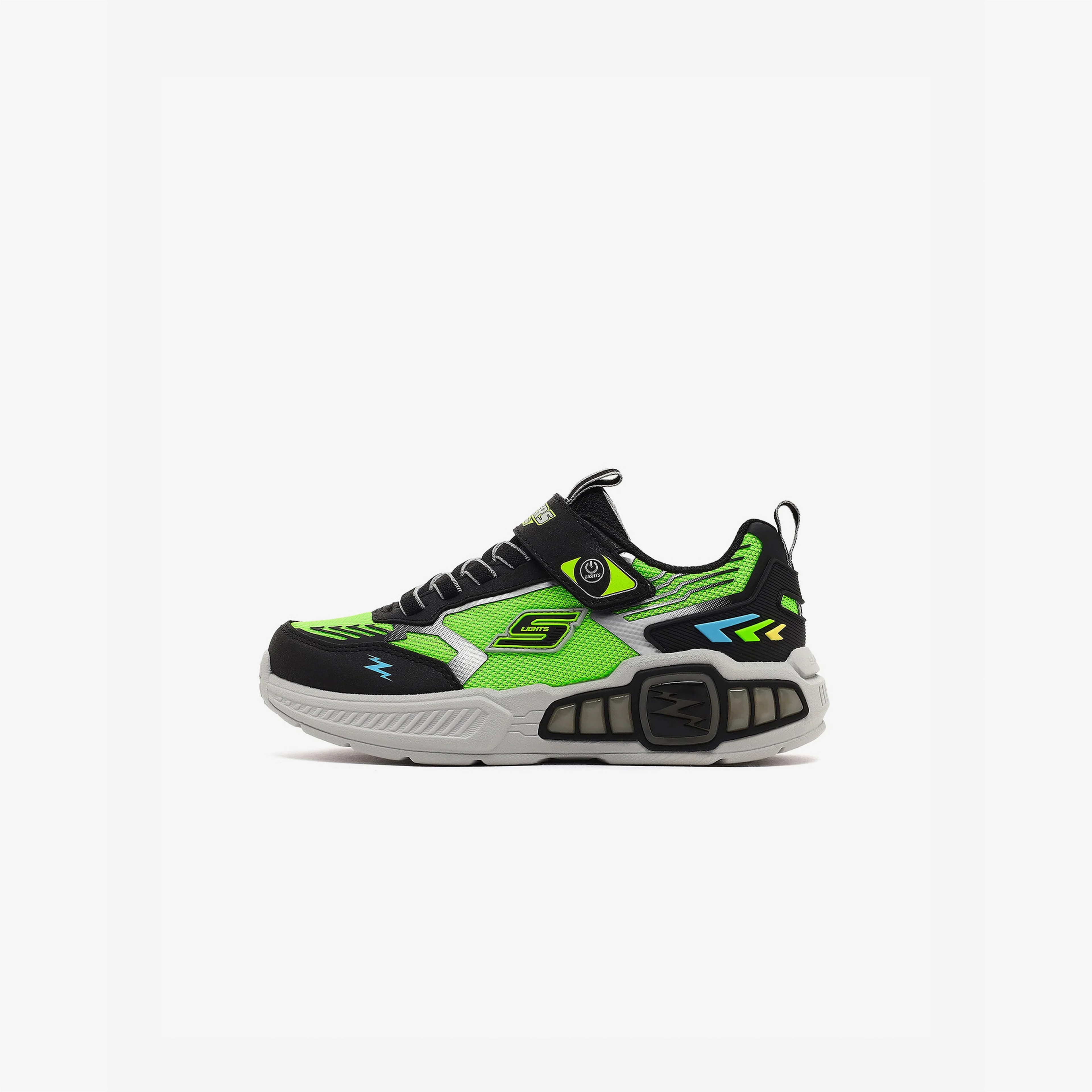 Skechers Light Storm 3 Çocuk Siyah Spor Ayakkabı