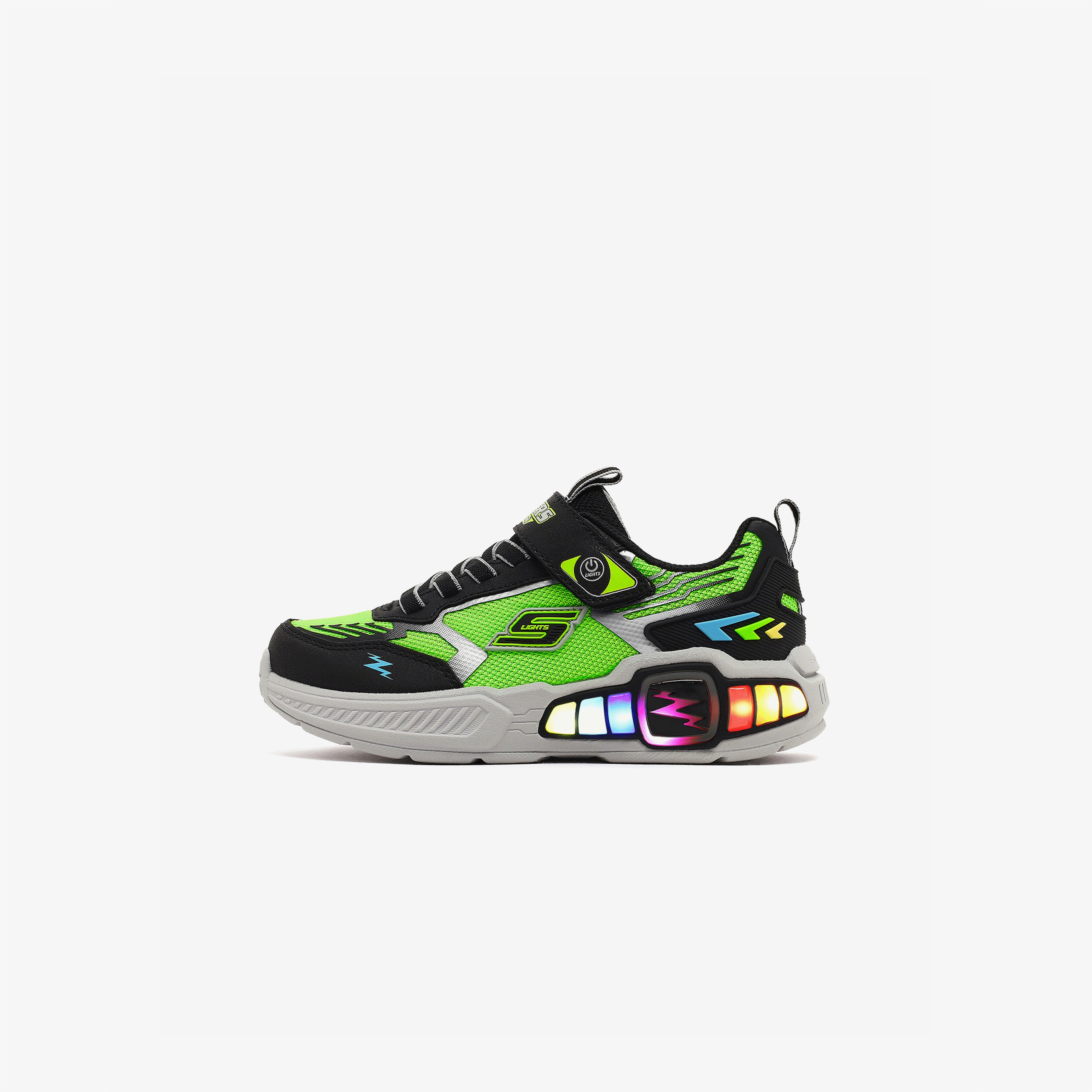 Skechers Light Storm 3 Çocuk Siyah Spor Ayakkabı