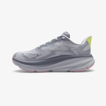 Hoka Clifton 9 Gore-Tex Kadın Gri Koşu Ayakkabısı