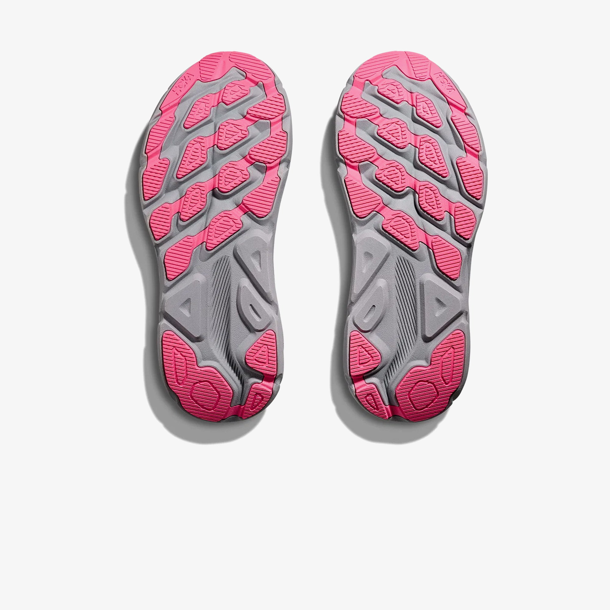 Hoka Clifton 9 Gore-Tex Kadın Gri Koşu Ayakkabısı