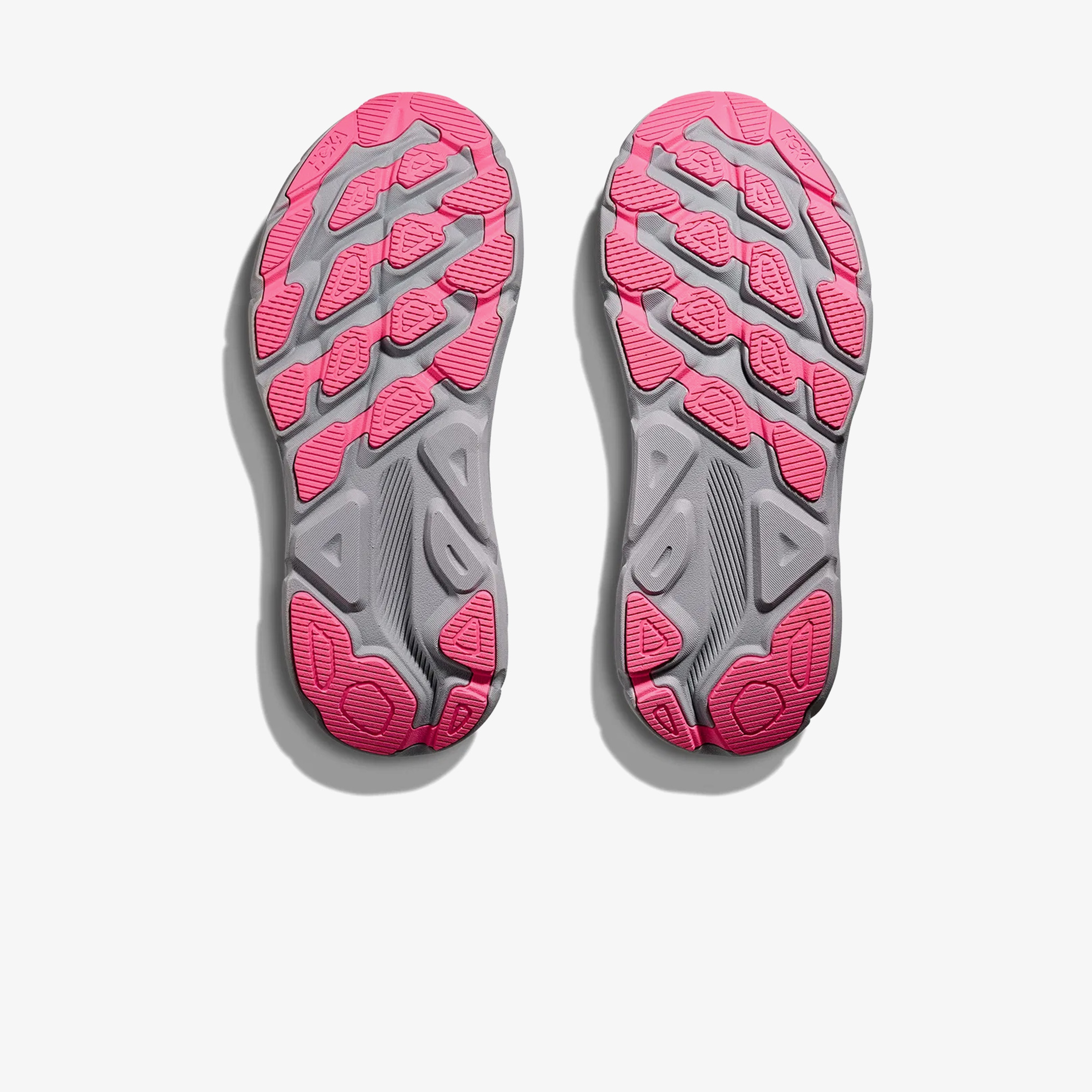 Hoka Clifton 9 Gore-Tex Kadın Gri Koşu Ayakkabısı