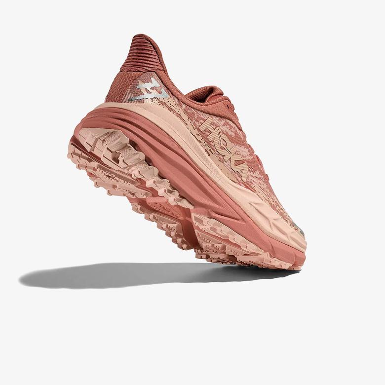 Hoka Stinson 7 Kadın Pembe Koşu Ayakkabısı