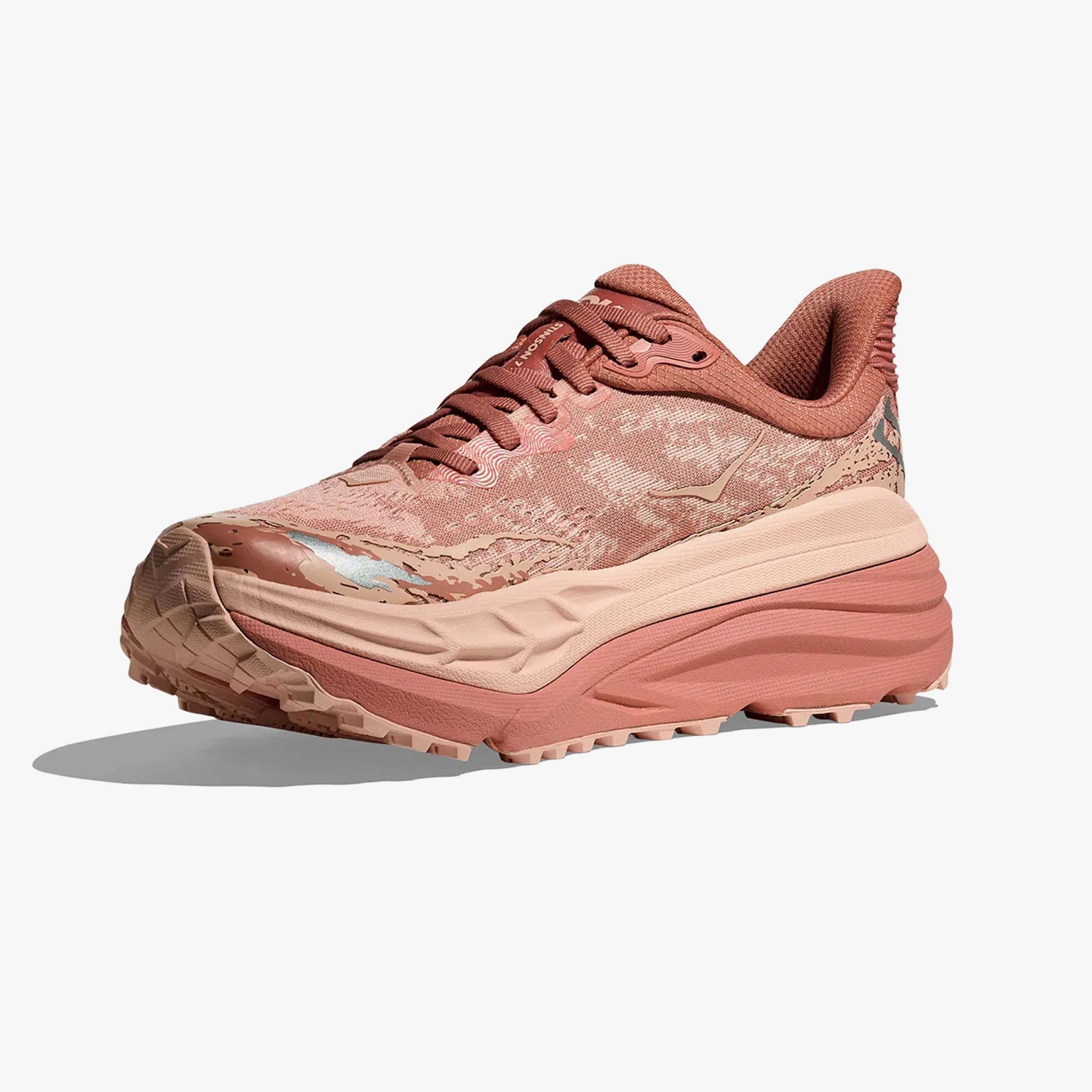 Hoka Stinson 7 Kadın Pembe Koşu Ayakkabısı