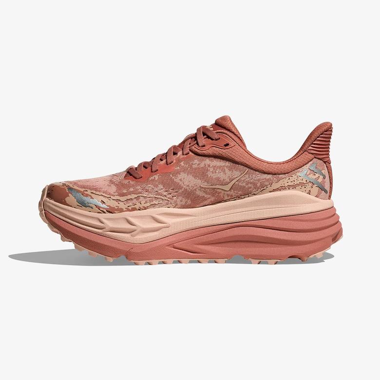 Hoka Stinson 7 Kadın Pembe Koşu Ayakkabısı