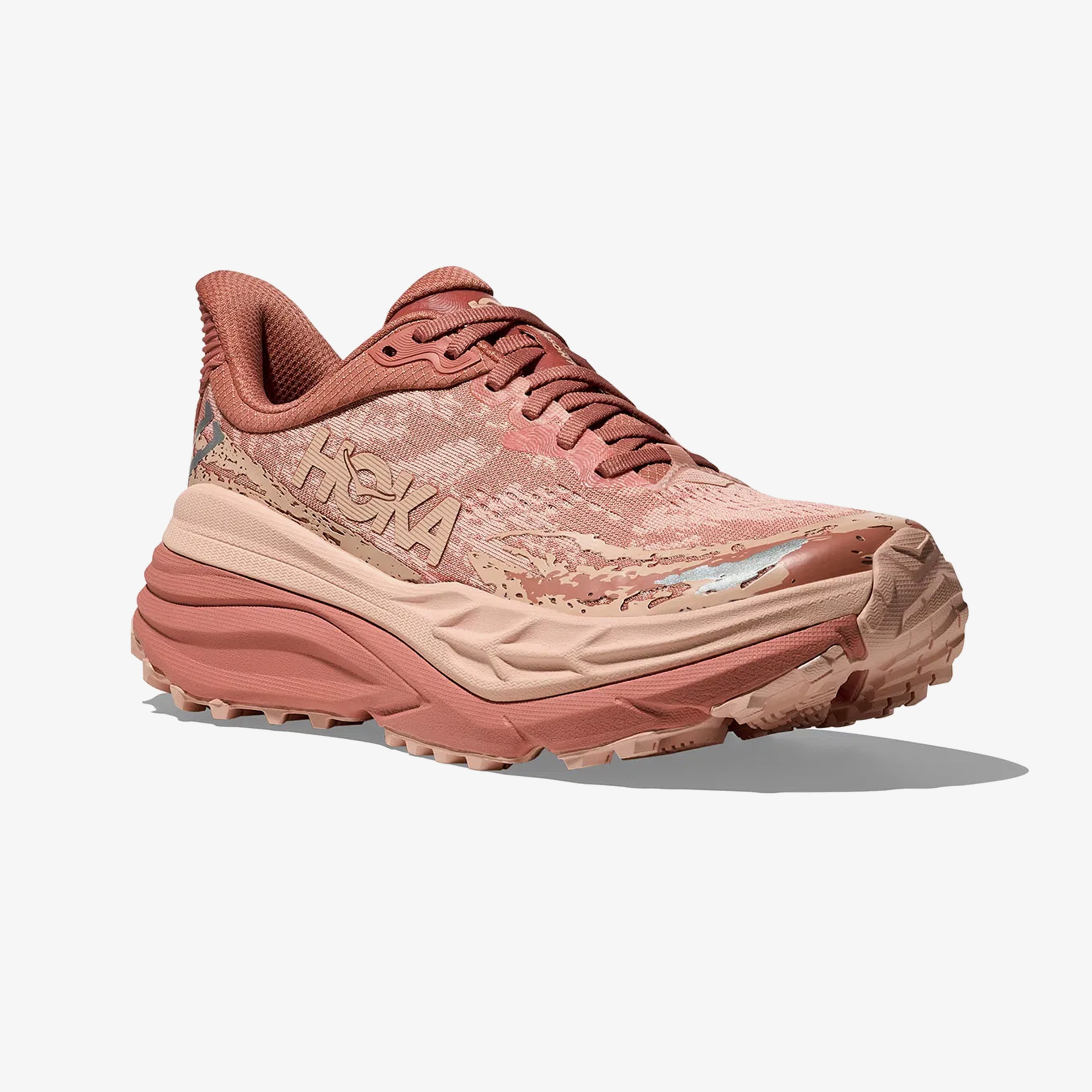 Hoka Stinson 7 Kadın Pembe Koşu Ayakkabısı