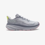 Hoka Clifton 9 Gore-Tex Kadın Gri Koşu Ayakkabısı