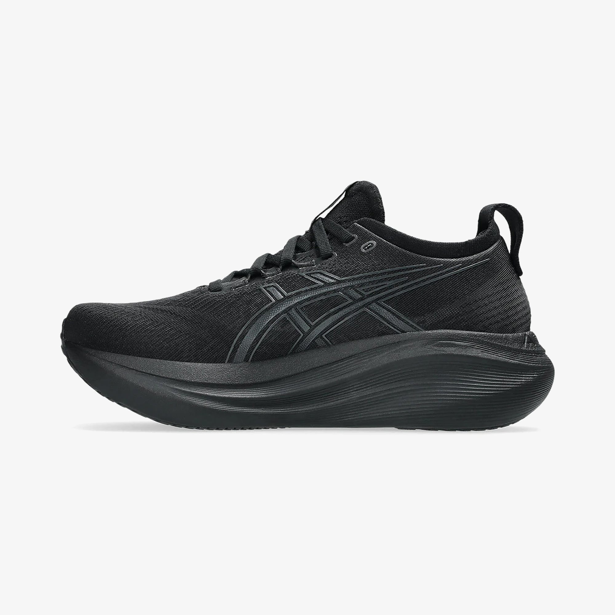 Asics Gel-Nimbus 27 Kadın Siyah Koşu Ayakkabısı