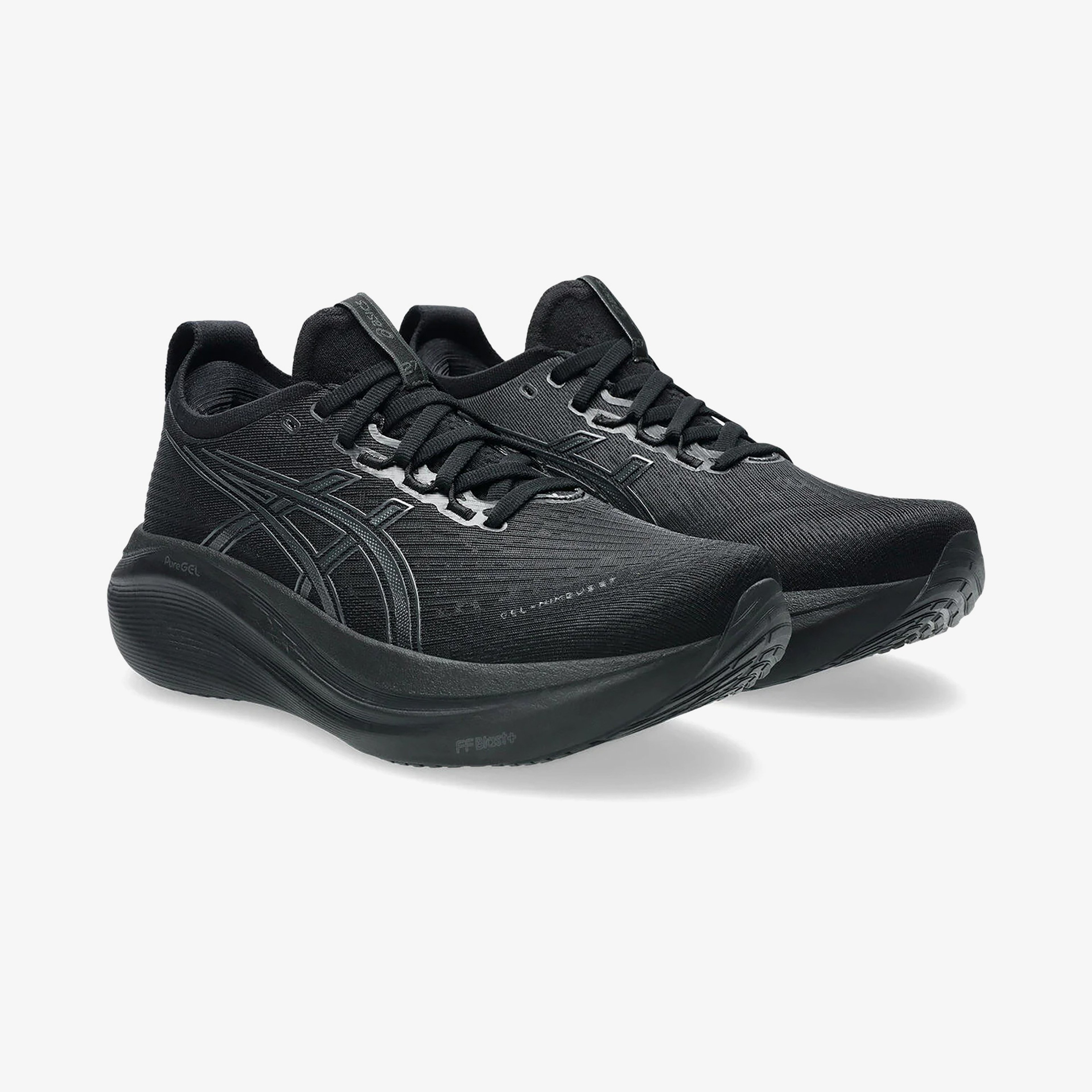 Asics Gel-Nimbus 27 Kadın Siyah Koşu Ayakkabısı