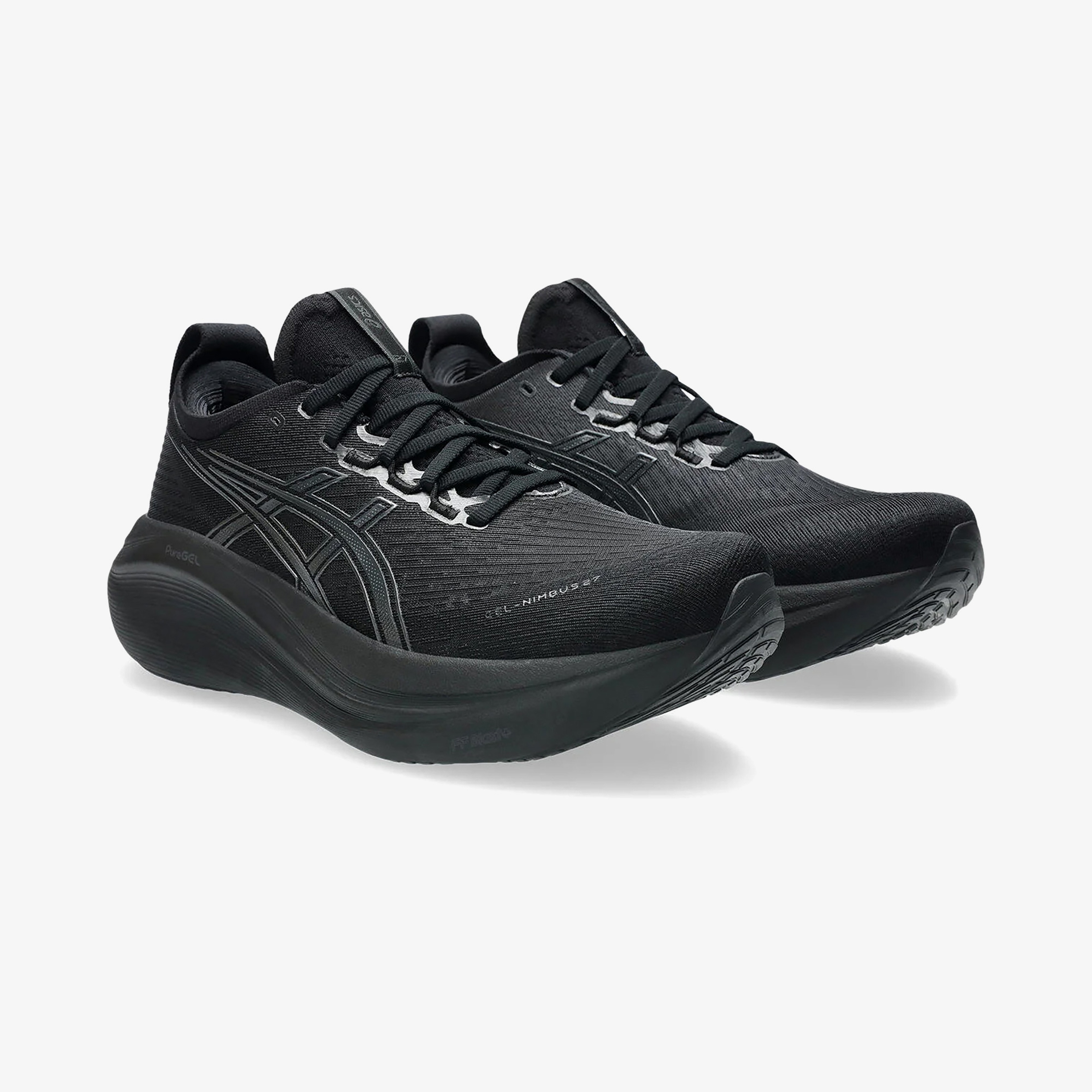 Asics Gel-Nimbus 27 Erkek Siyah Koşu Ayakkabısı