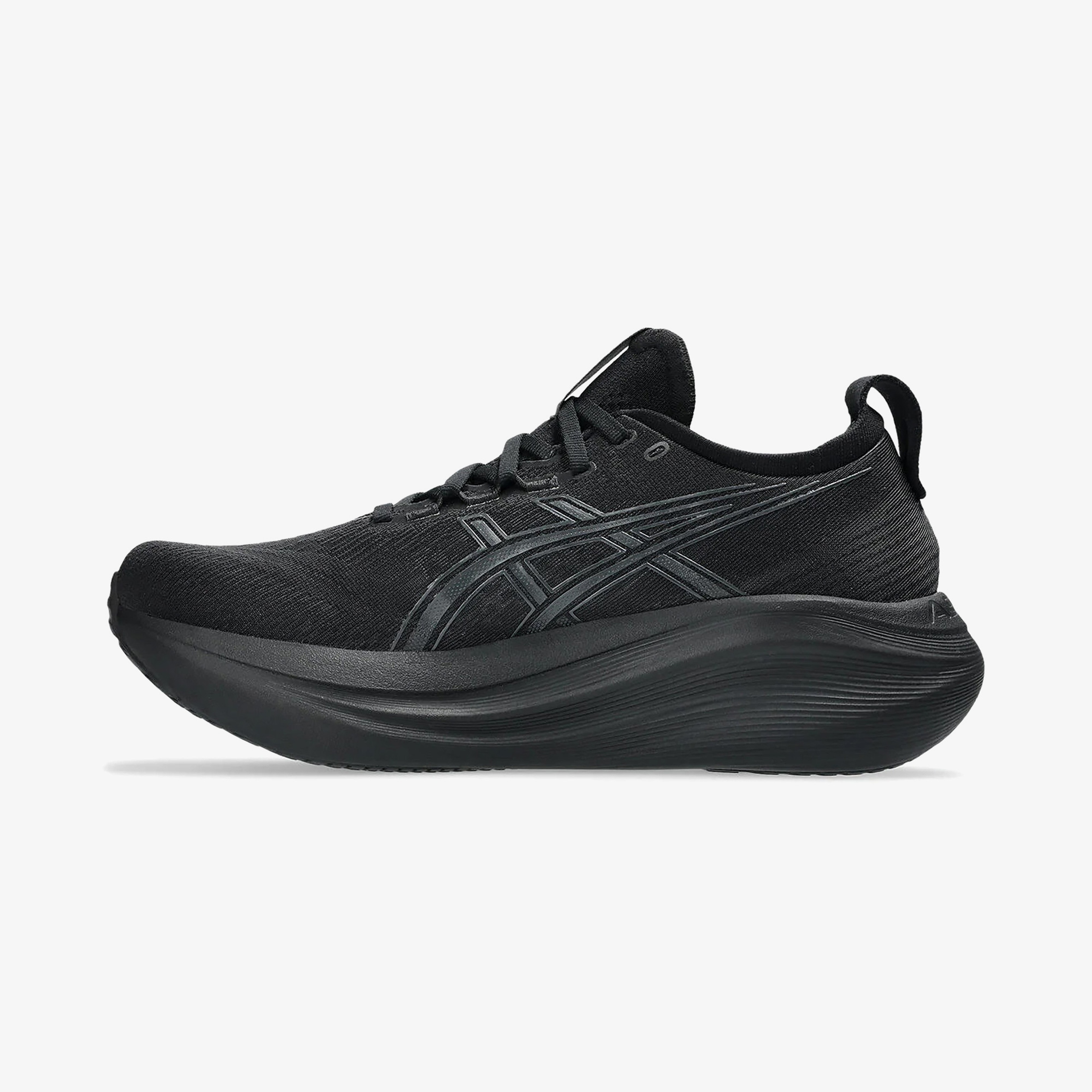Asics Gel-Nimbus 27 Erkek Siyah Koşu Ayakkabısı
