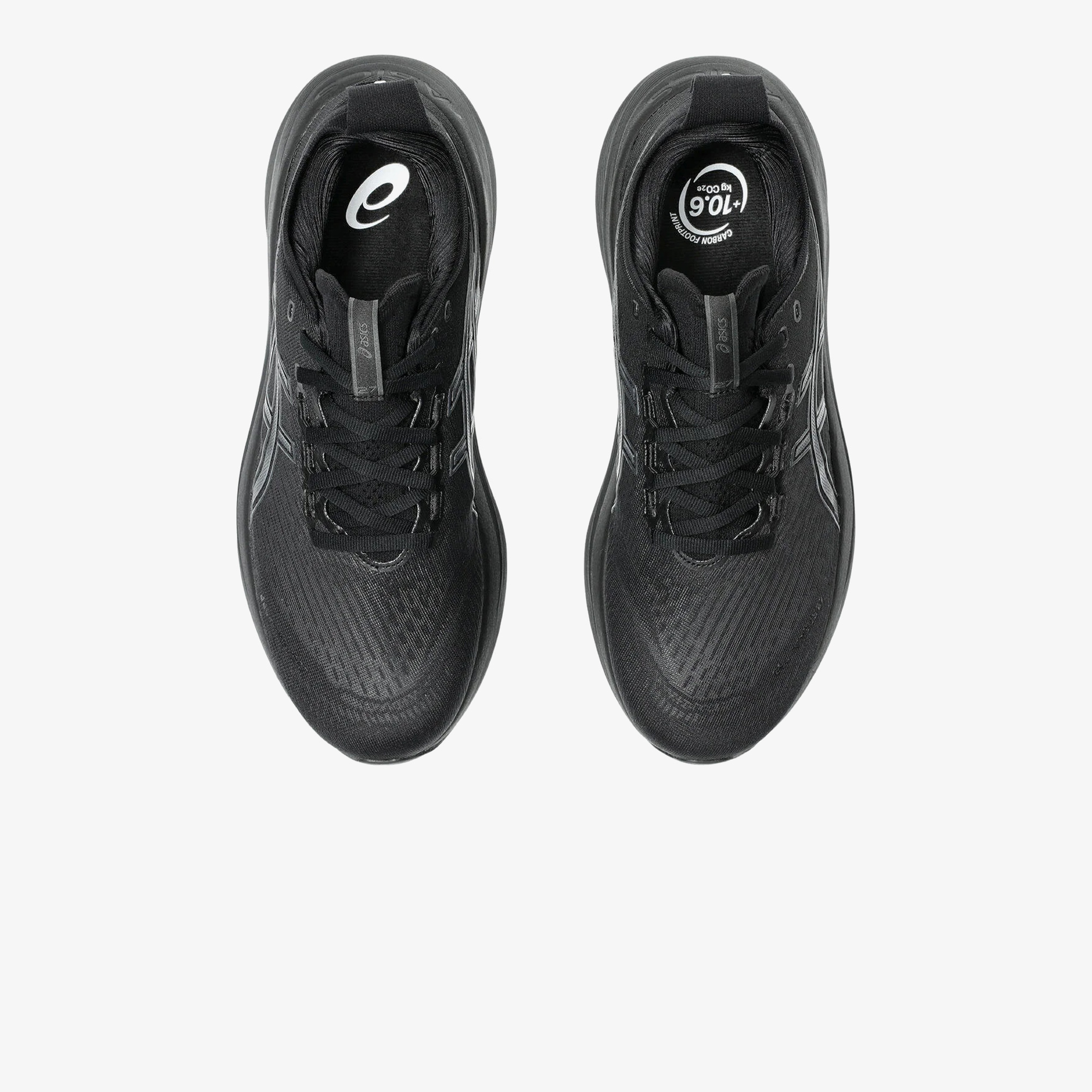 Asics Gel-Nimbus 27 Erkek Siyah Koşu Ayakkabısı