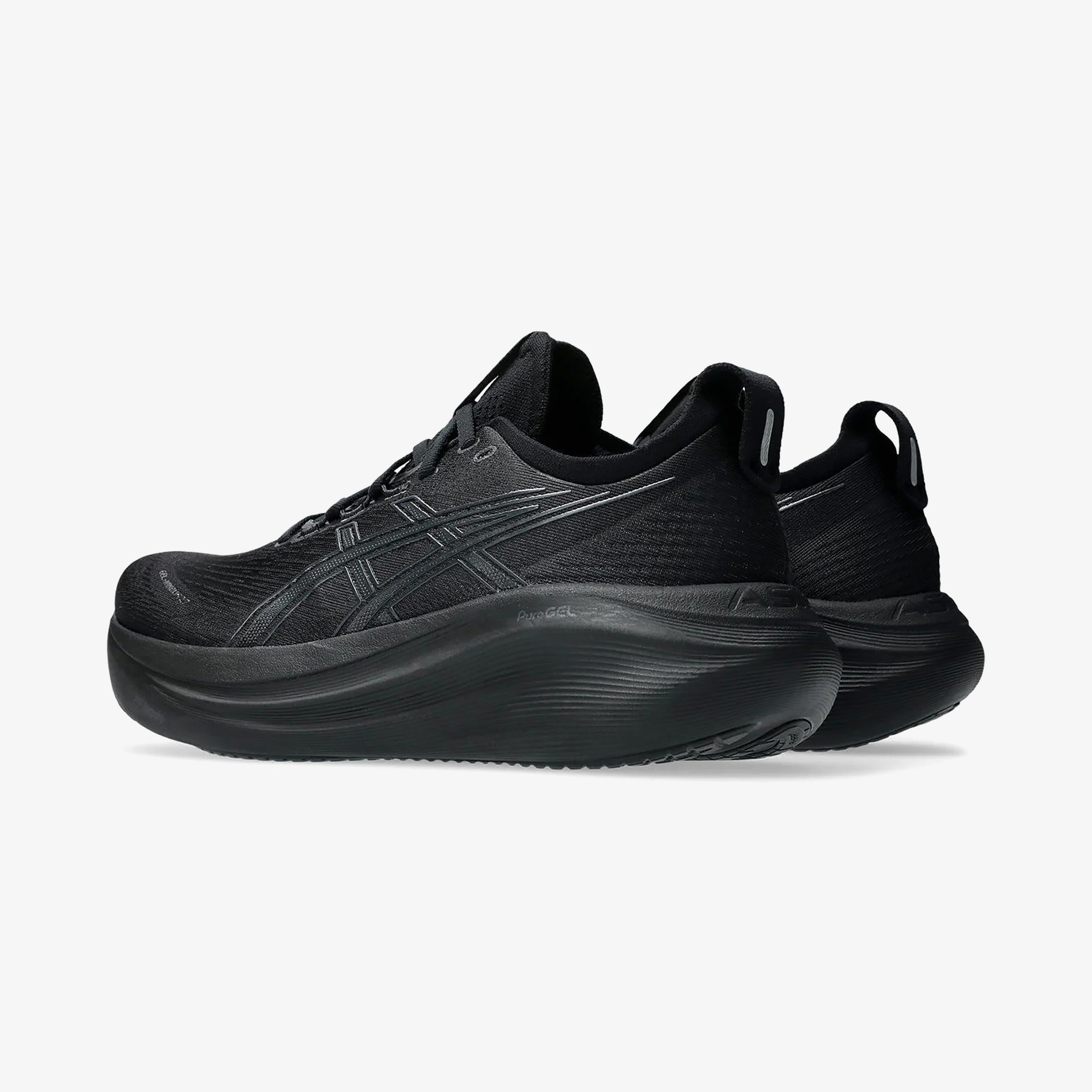 Asics Gel-Nimbus 27 Erkek Siyah Koşu Ayakkabısı