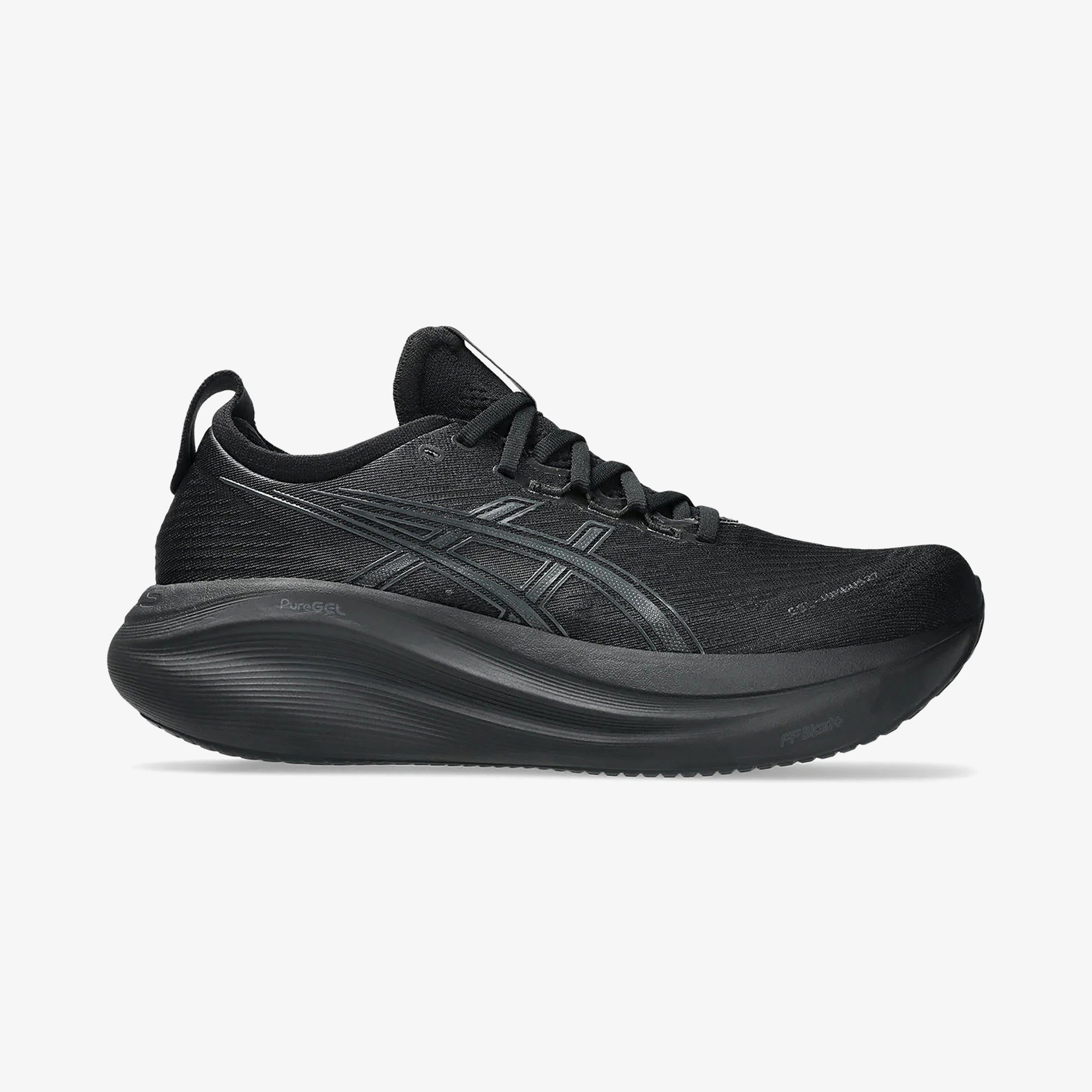Asics Gel-Nimbus 27 Erkek Siyah Koşu Ayakkabısı