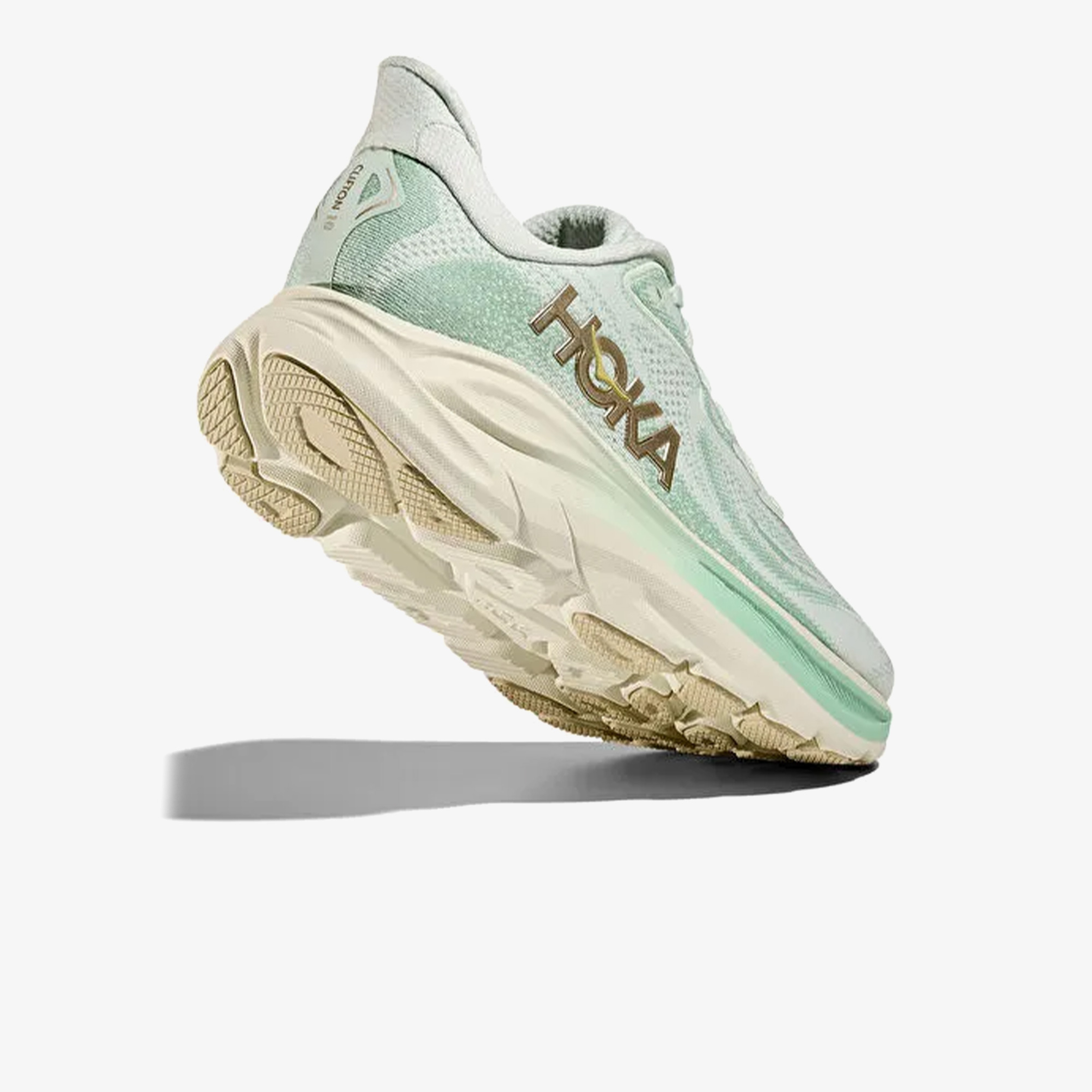 Hoka Clifton 10 Kadın Yeşil Koşu Ayakkabısı