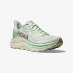 Hoka Clifton 10 Kadın Yeşil Koşu Ayakkabısı