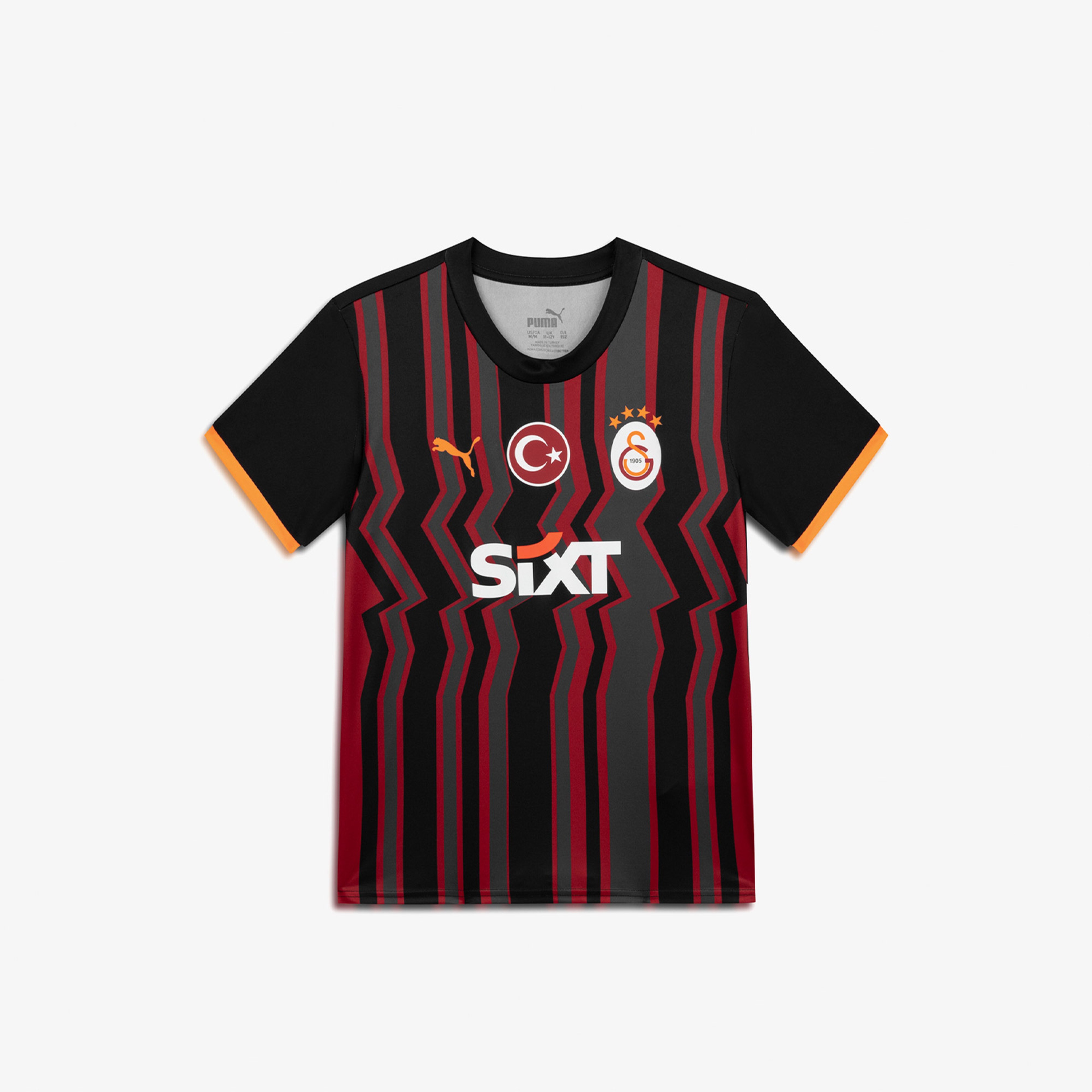 Puma Gsk Third Jsy Jr Wos Çocuk Siyah Forma