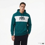 Puma Erkek Yeşil Sweatshirt