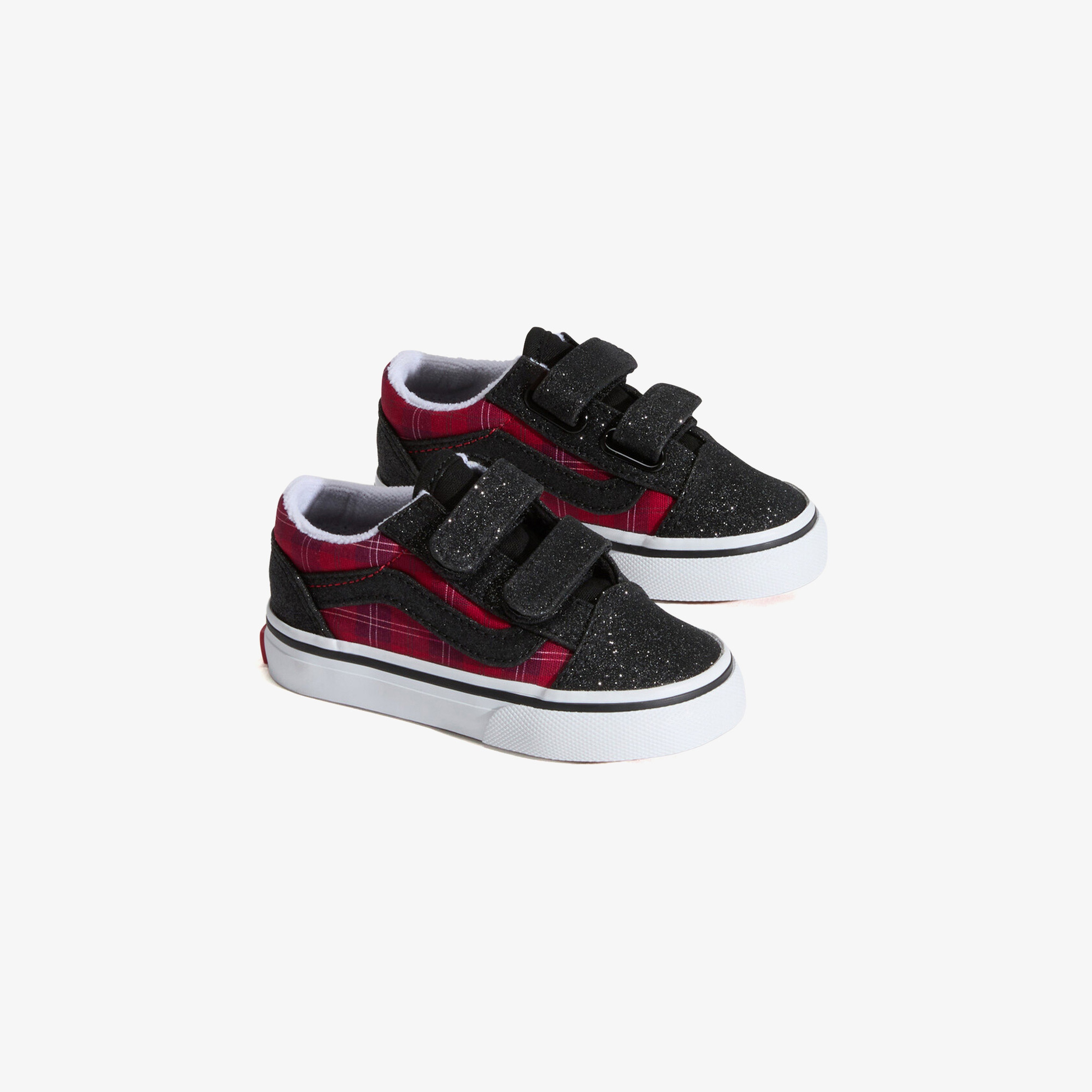 Vans Old Skool V Bebek Siyah Spor Ayakkabı