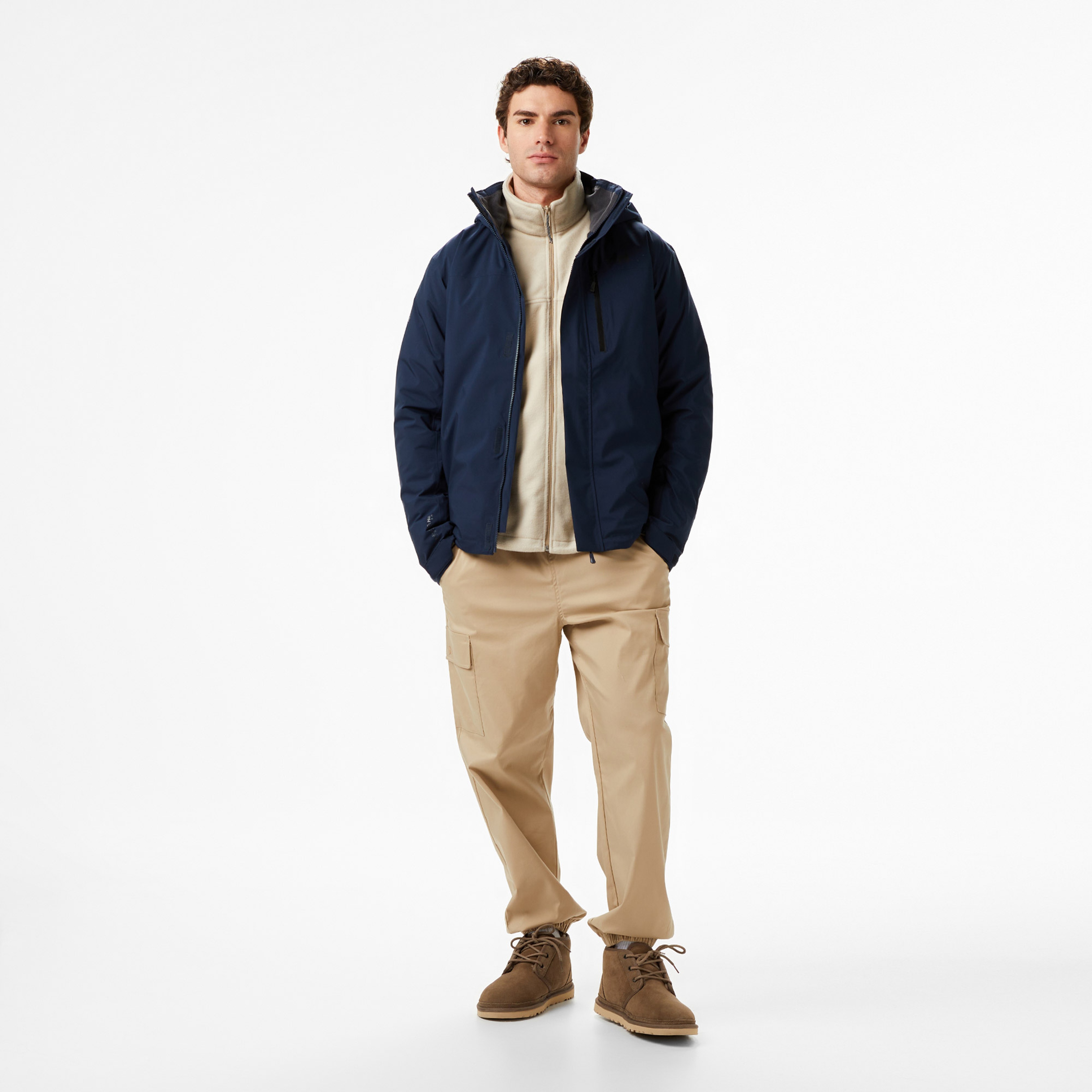 Columbia Steens Erkek Kahverengi Sweatshirt