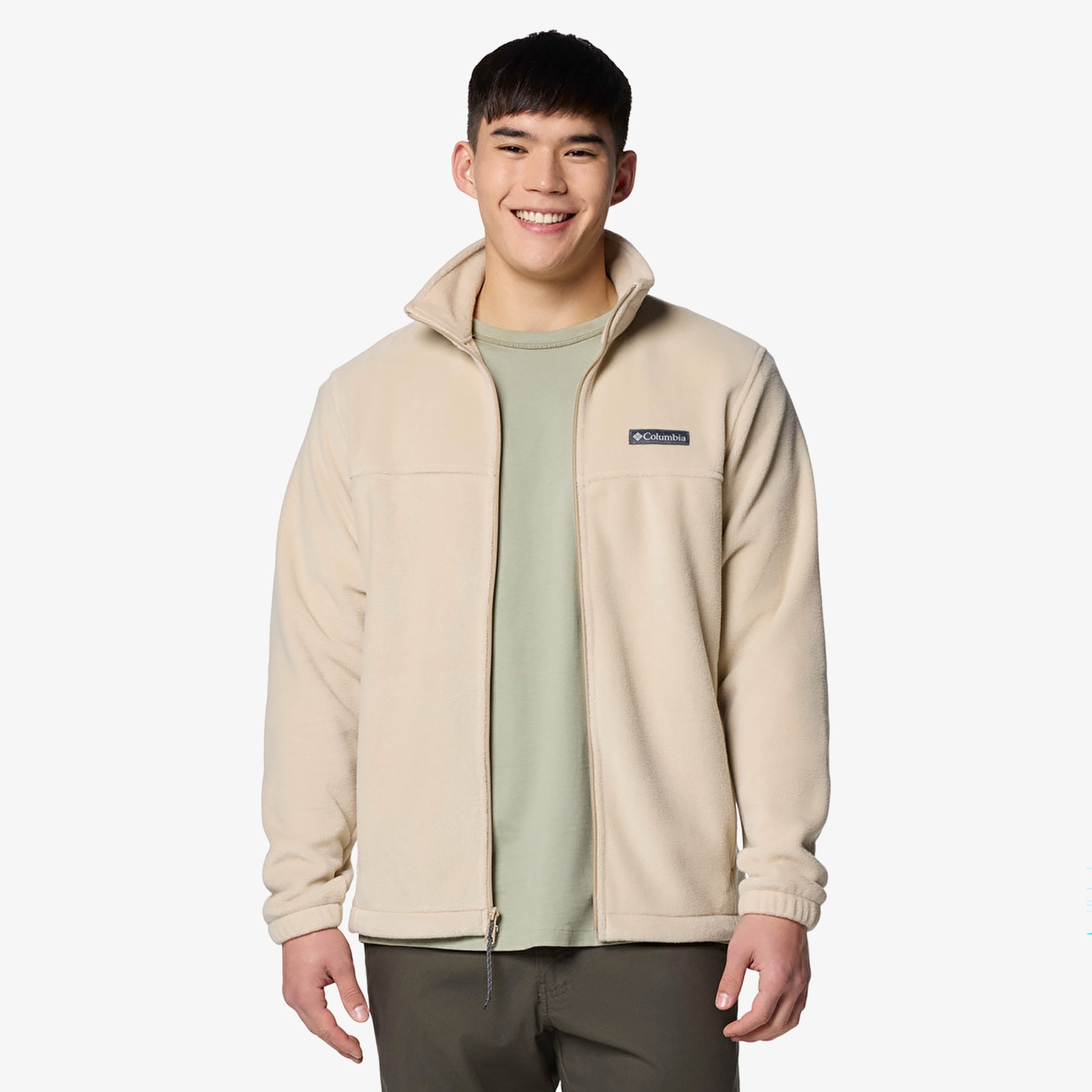 Columbia Steens Erkek Kahverengi Sweatshirt