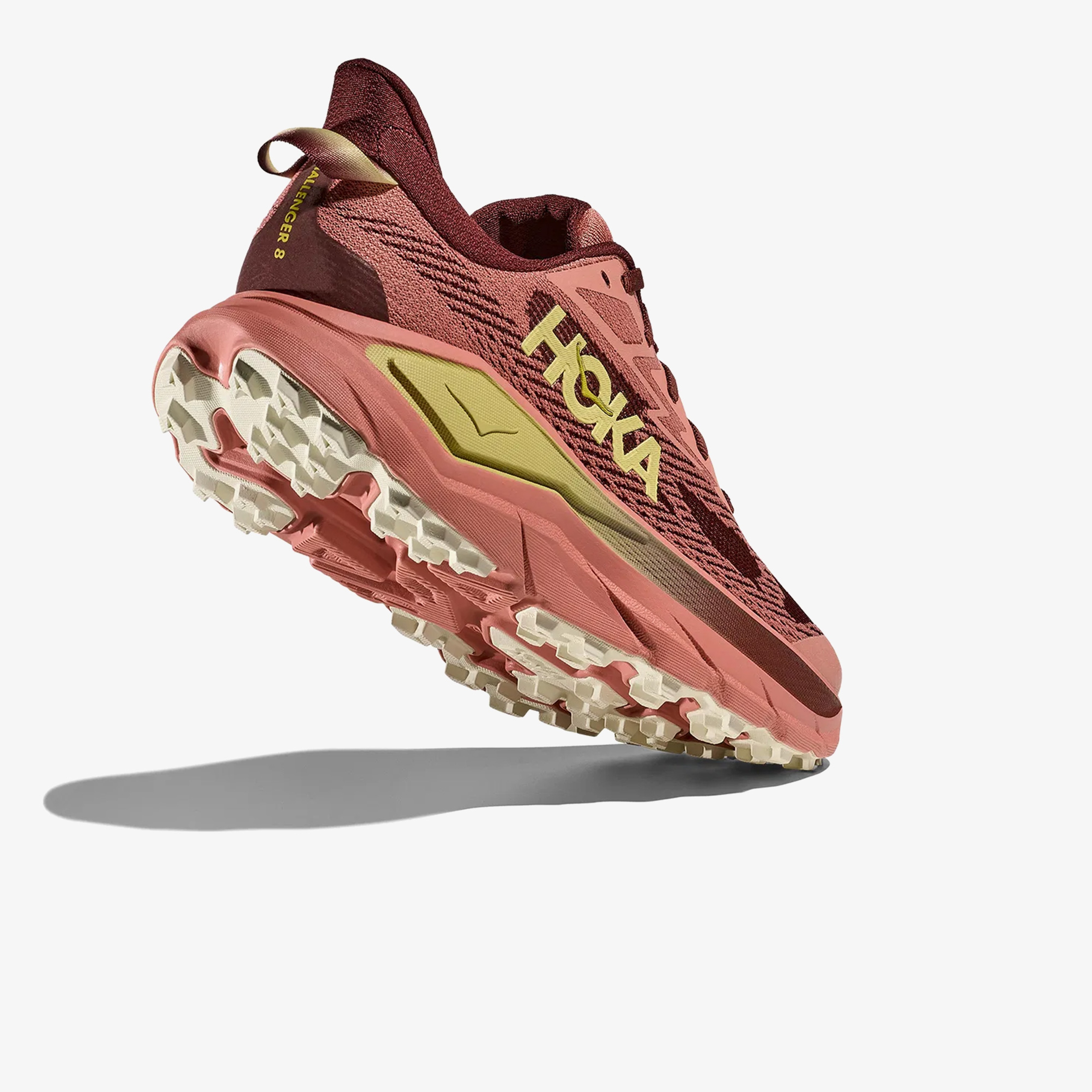 Hoka Challenger 8 Kadın Pembe Koşu Ayakkabısı