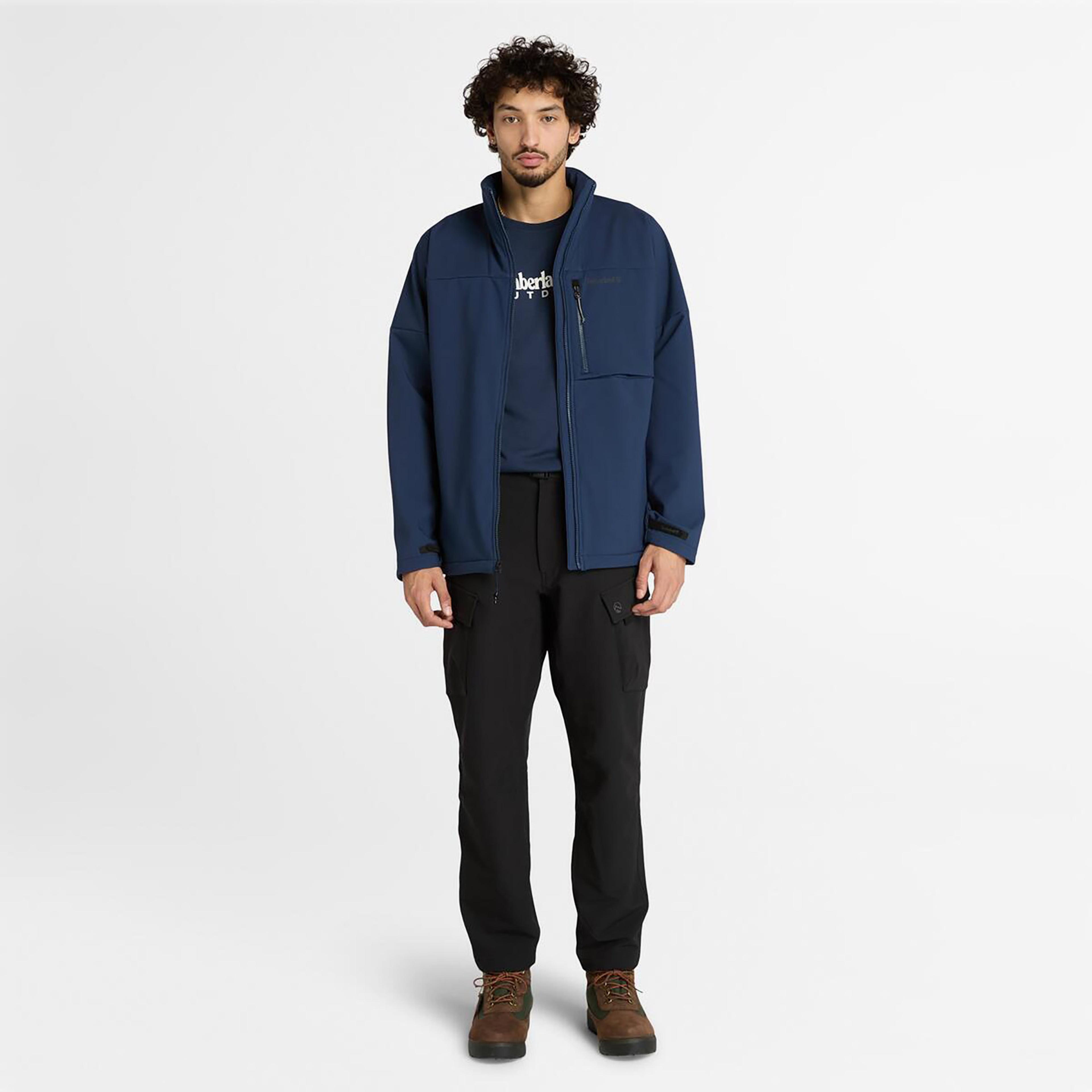 Timberland Baxter Peak Mobi Flex Tech  Erkek Siyah Pantolon