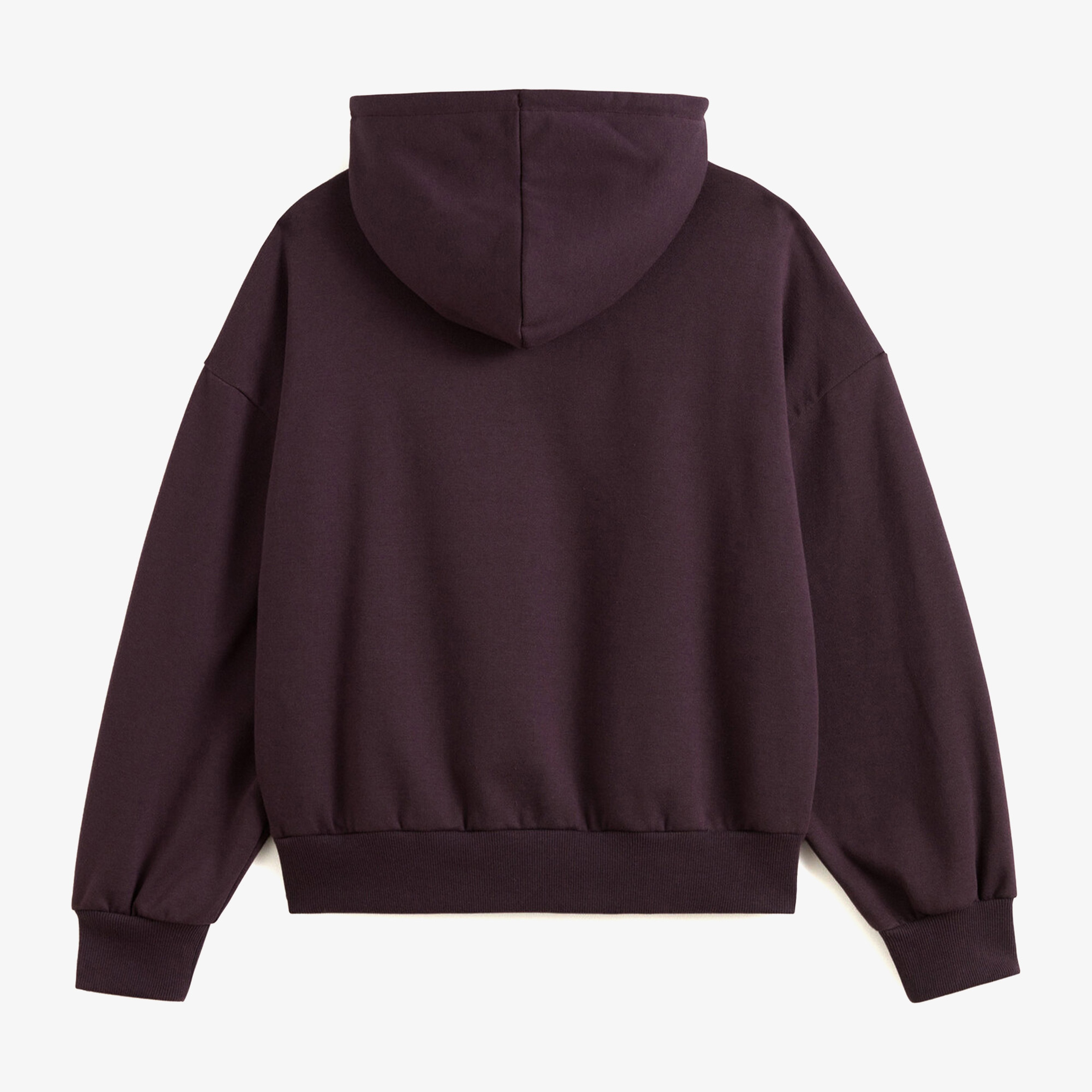 Vans Cherryrise Retro Hoodie Kadın Bordo Sweatshırt