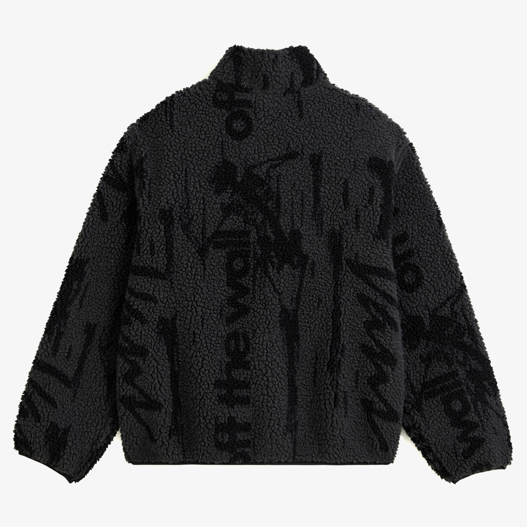 Vans Stiller Sherpa Full Zip Erkek Siyah CeketLVN000PB5O791| Occasion