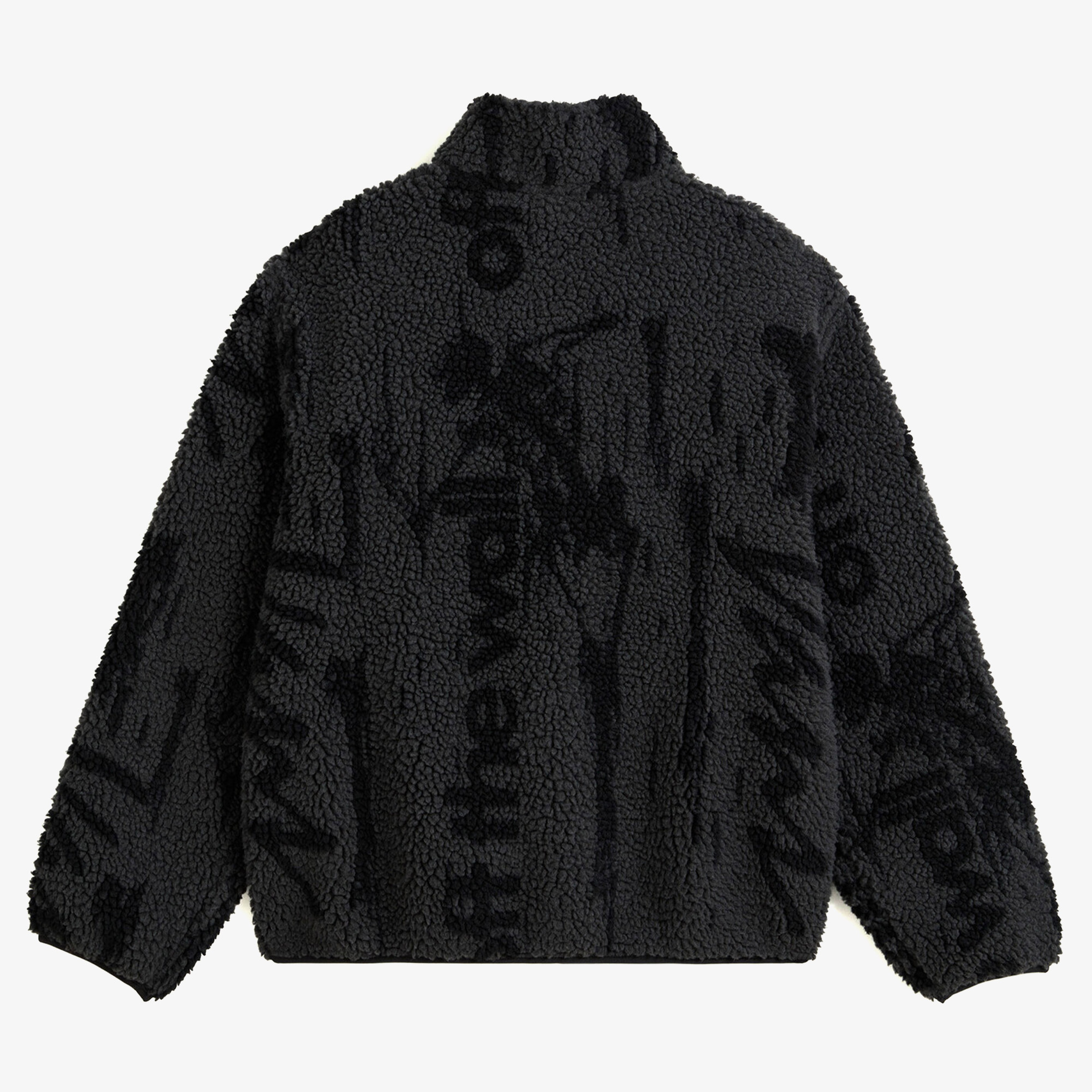 Vans Stiller Sherpa Full Zip Erkek Siyah Ceket