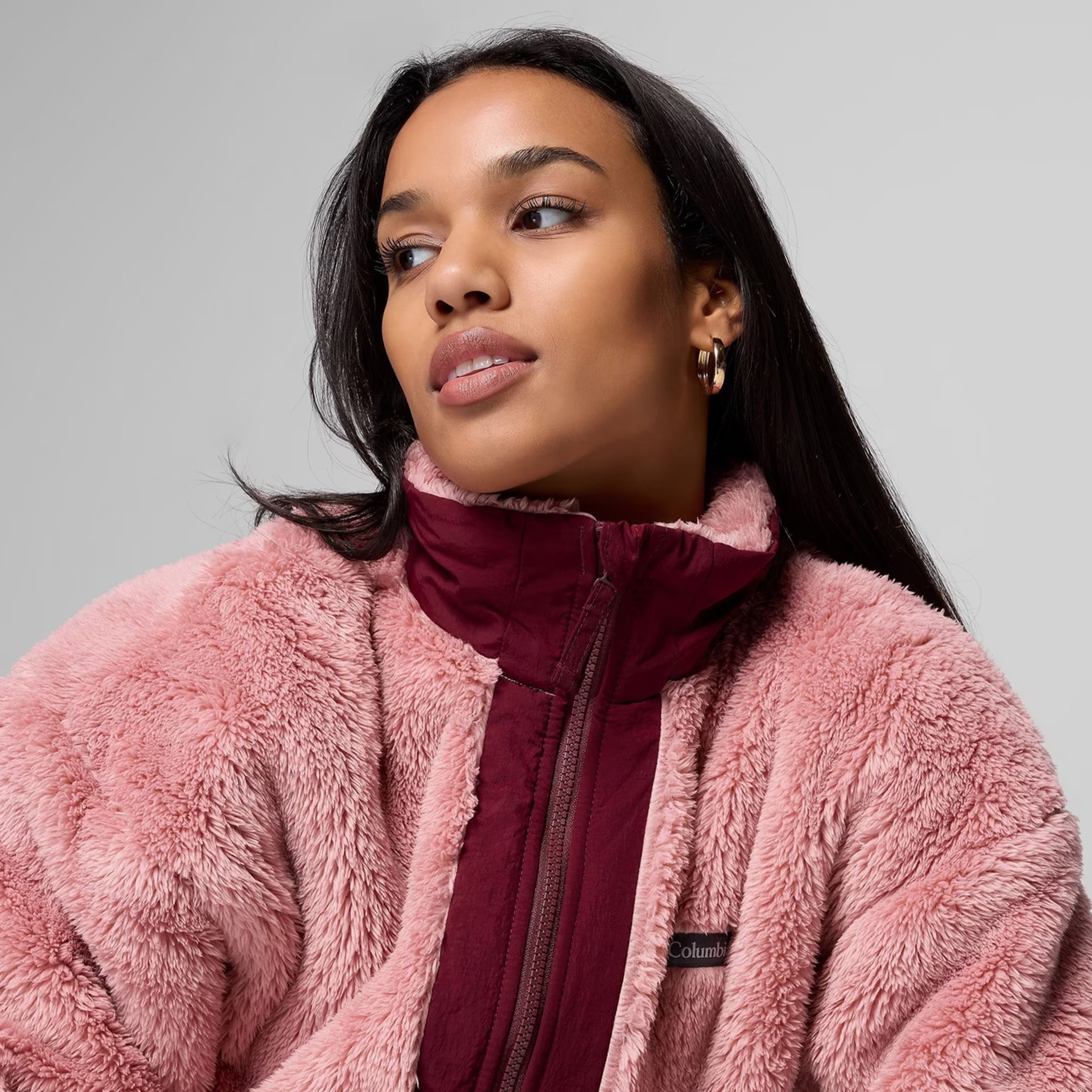 Columbia Boundless Discovery Kadın Kırmızı Ceket