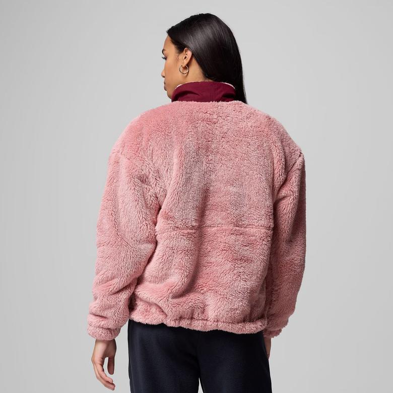 Columbia Boundless Discovery Kadın Kırmızı Sweatshirt