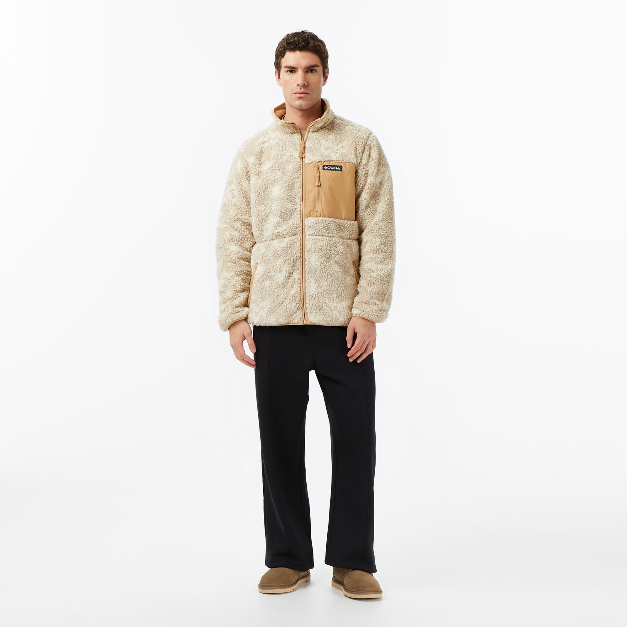 Columbia Winter Erkek Kahverengi Sweatshirt