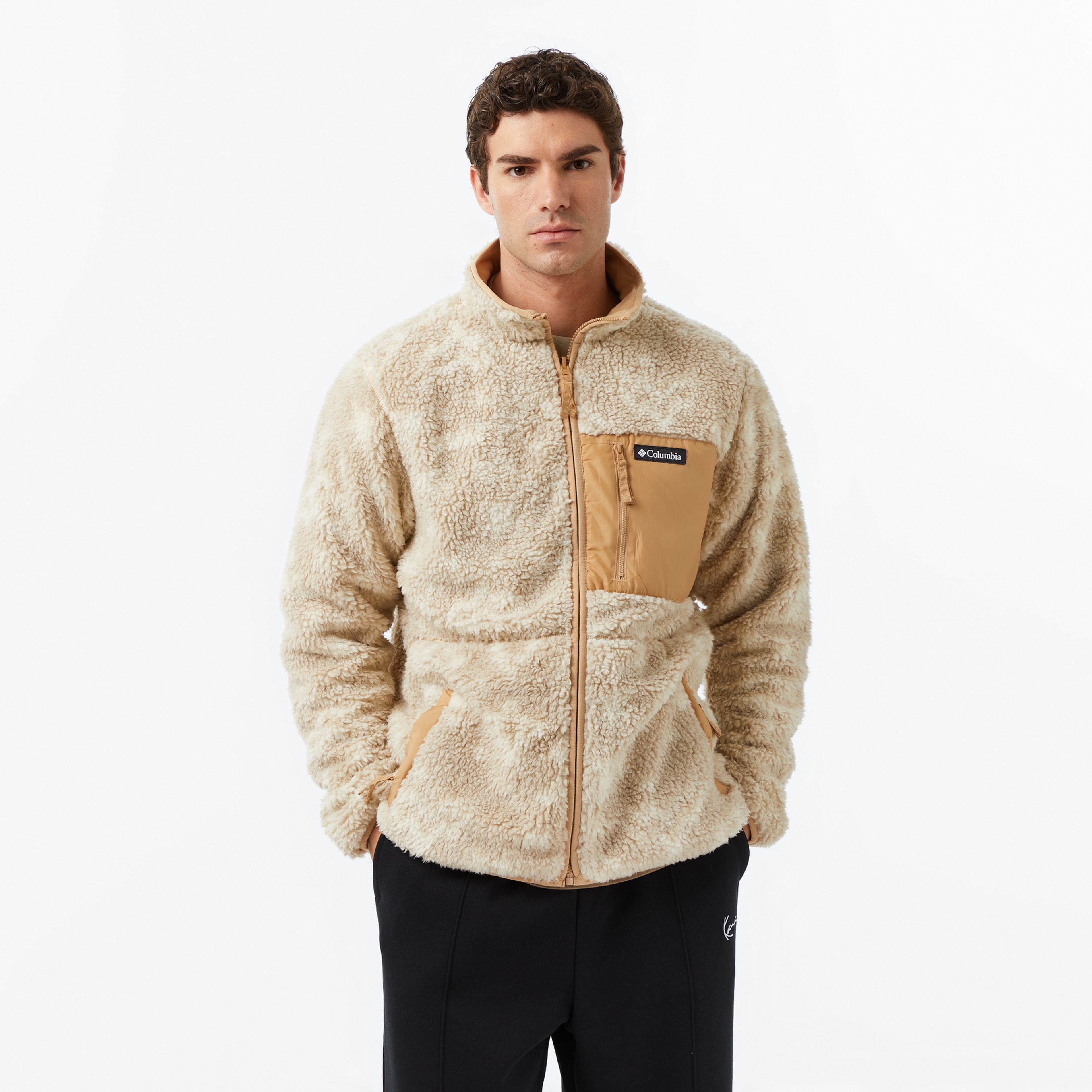 Columbia Winter Erkek Kahverengi Sweatshirt