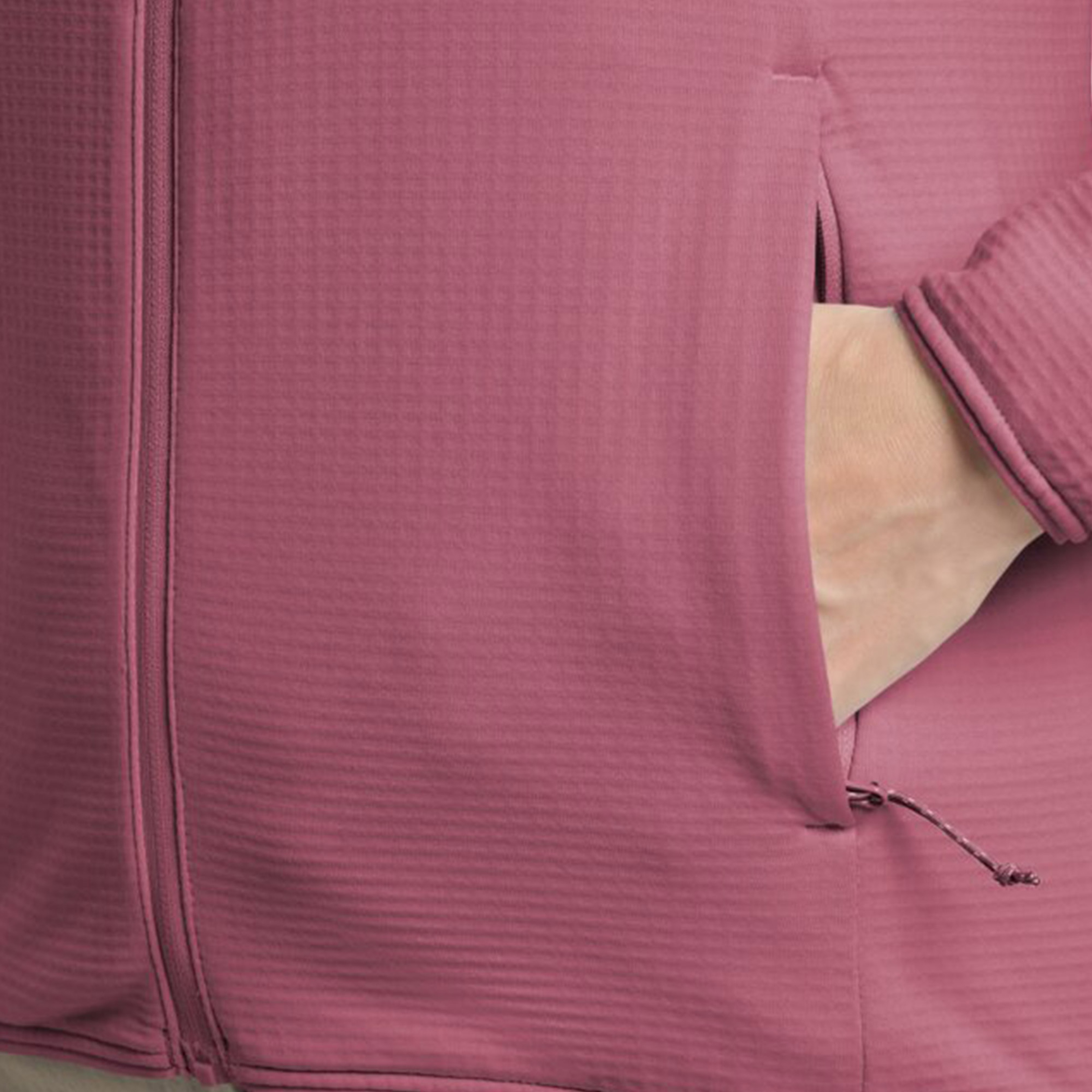 Jack Wolfskin Kolbenberg Full Zipped Kadın Krem Ceket