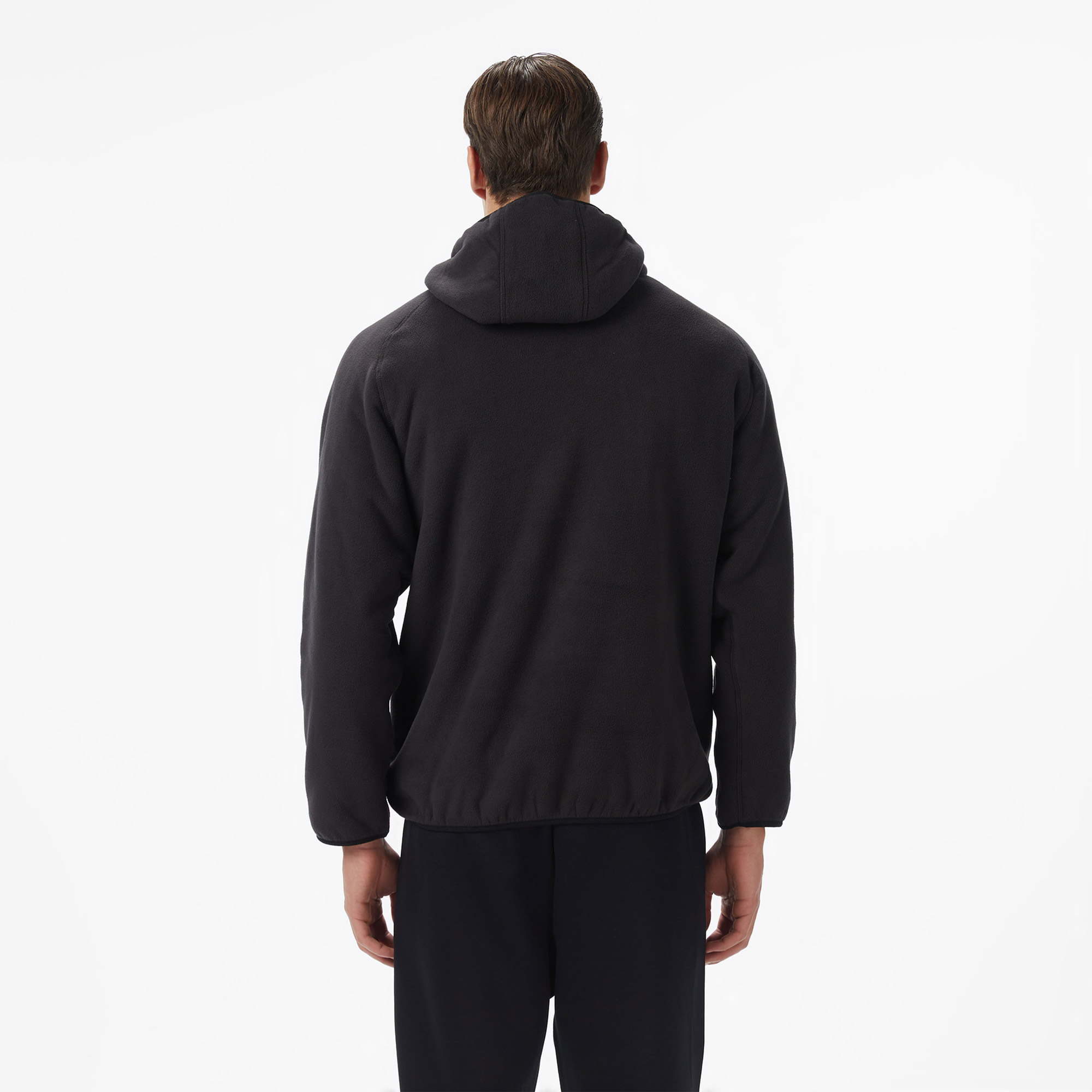 Puma Tech Half Zip Erkek Siyah SweatshirtL688224| Occasion