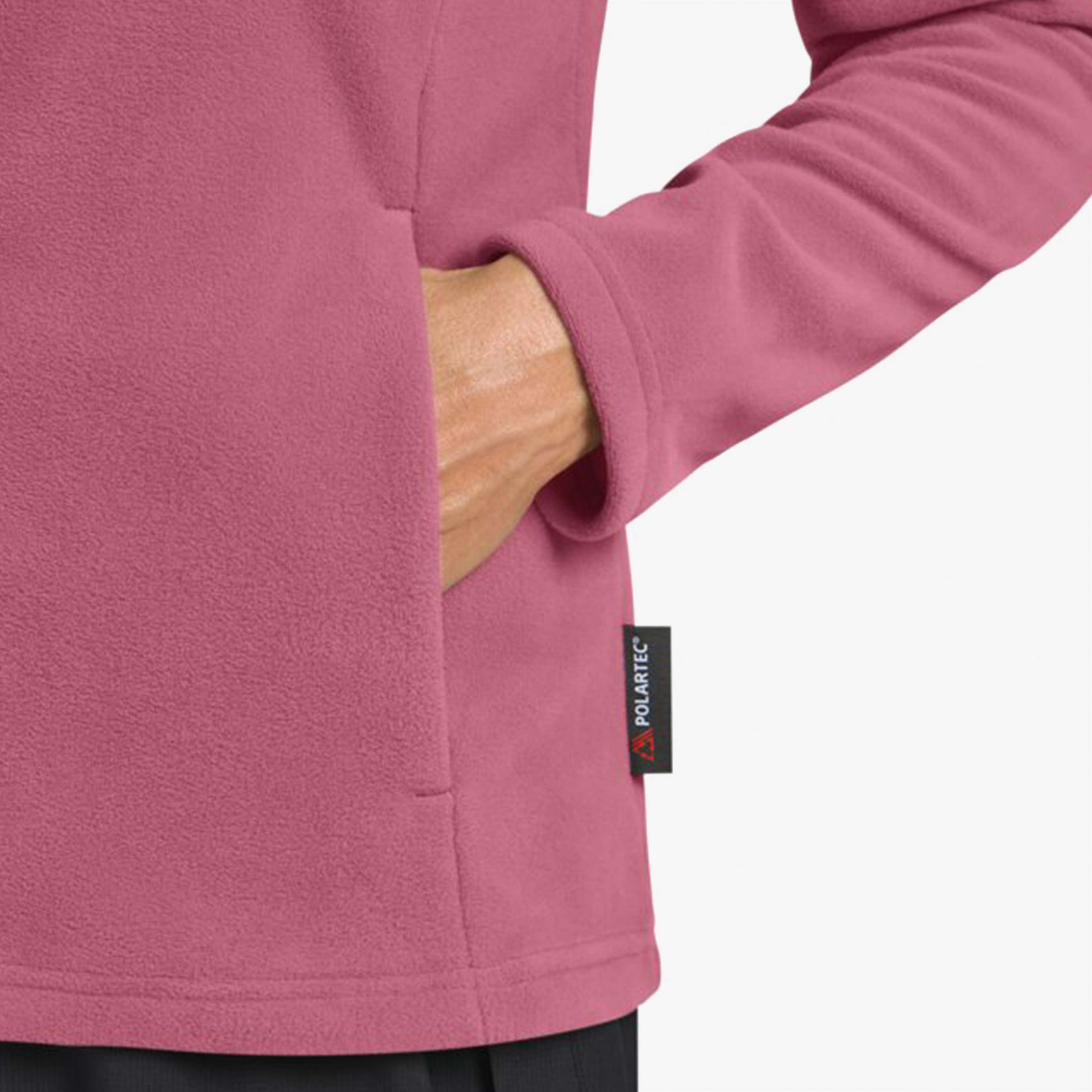 Jack Wolfskin Taunus Full Zipped Kadın Krem Ceket