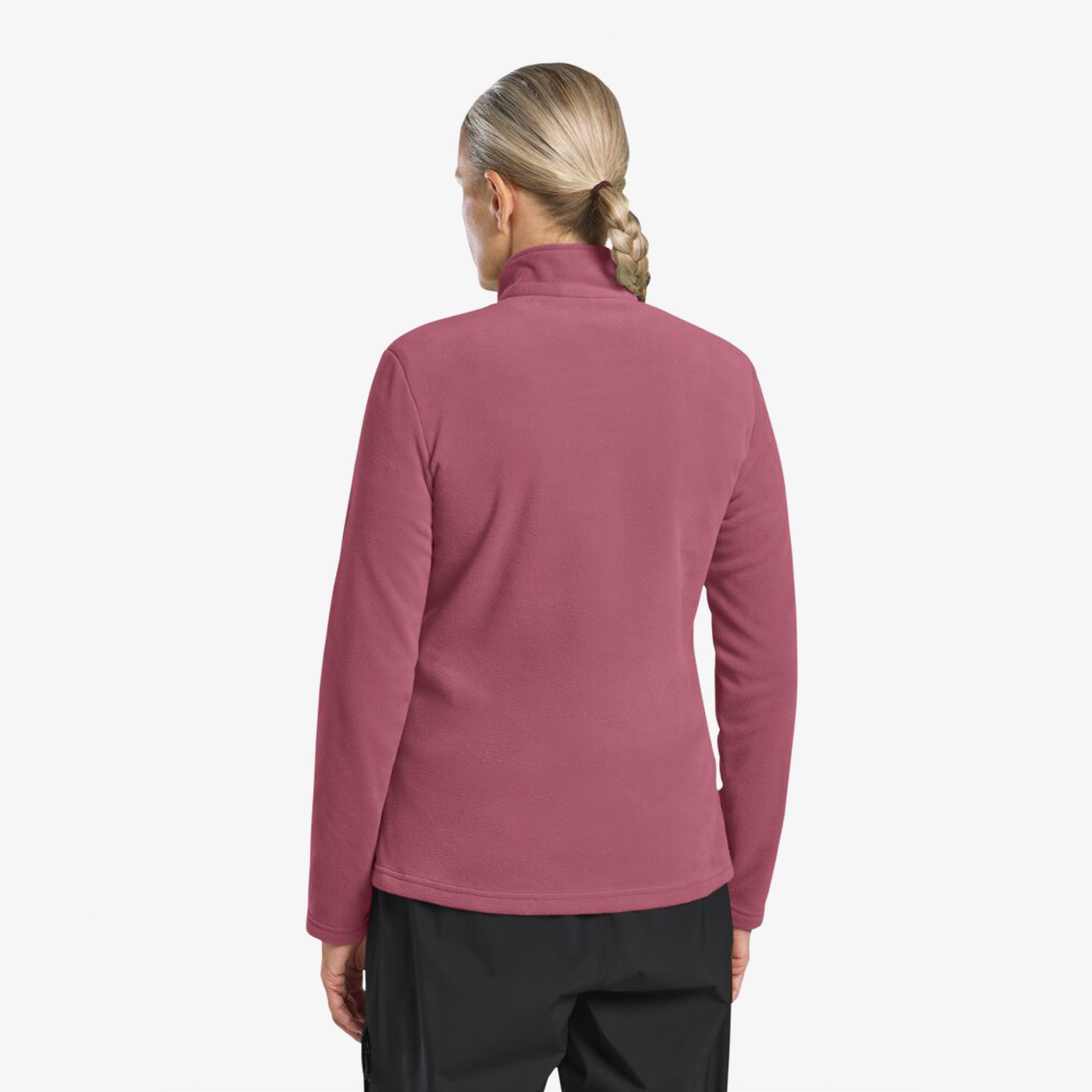 Jack Wolfskin Taunus Full Zipped Kadın Krem Ceket