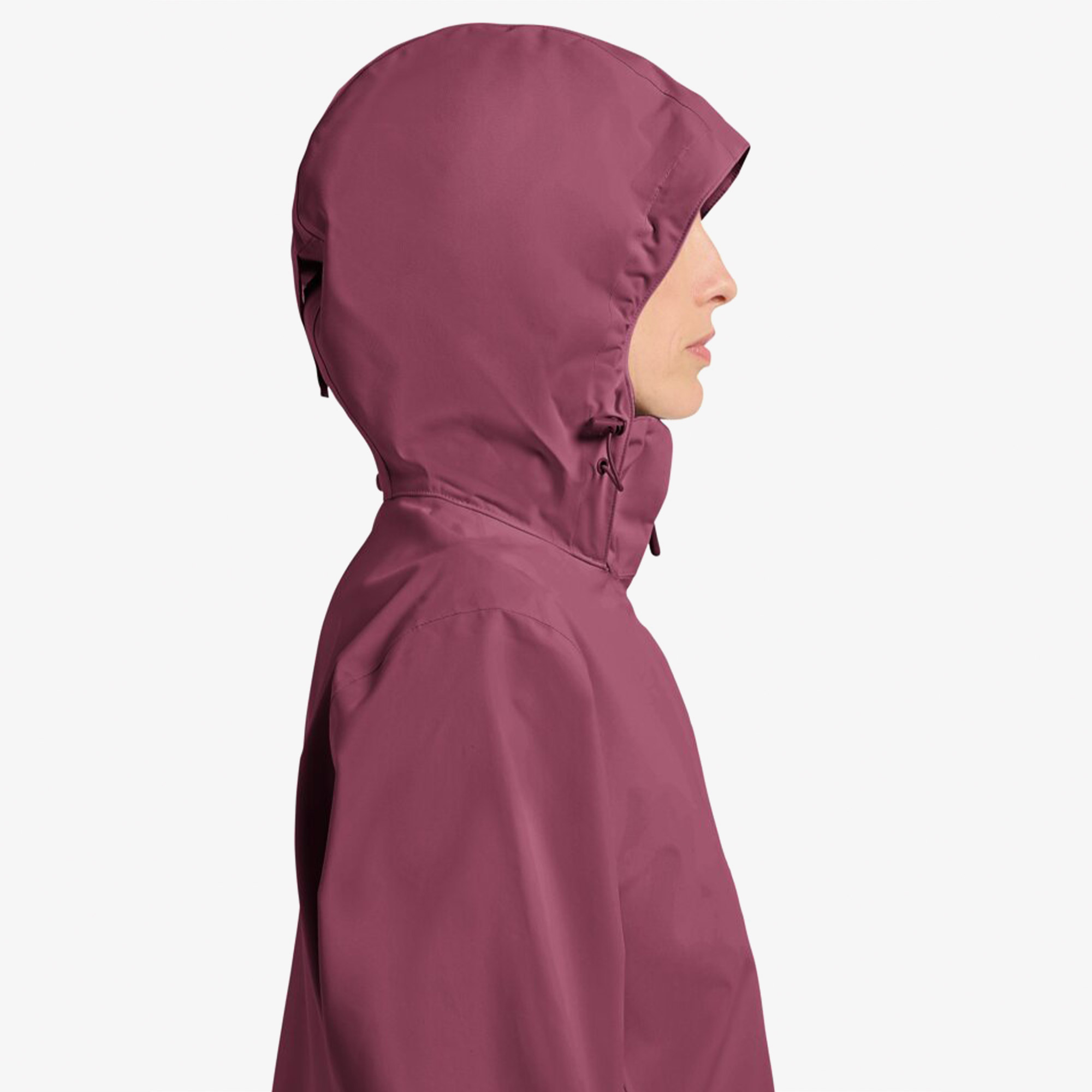 Jack Wolfskin Trailtime 2L Kadın Krem Ceket