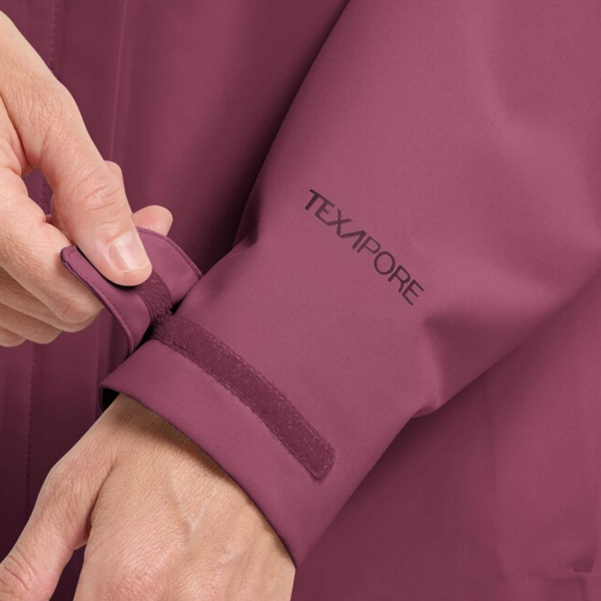 Jack Wolfskin Trailtime 2L Kadın Krem Ceket