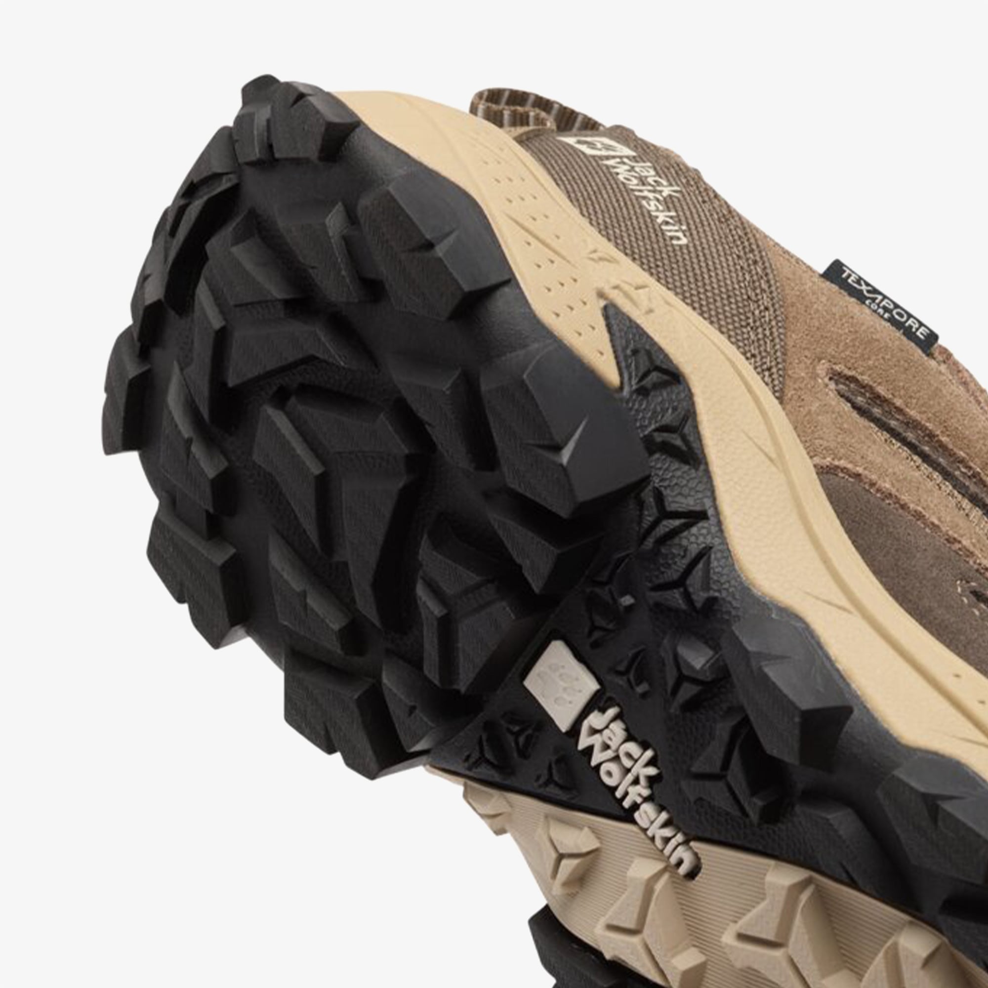 Jack Wolfskin Vojo Tour Texapore Low Kadın Krem Outdoor Ayakkabı
