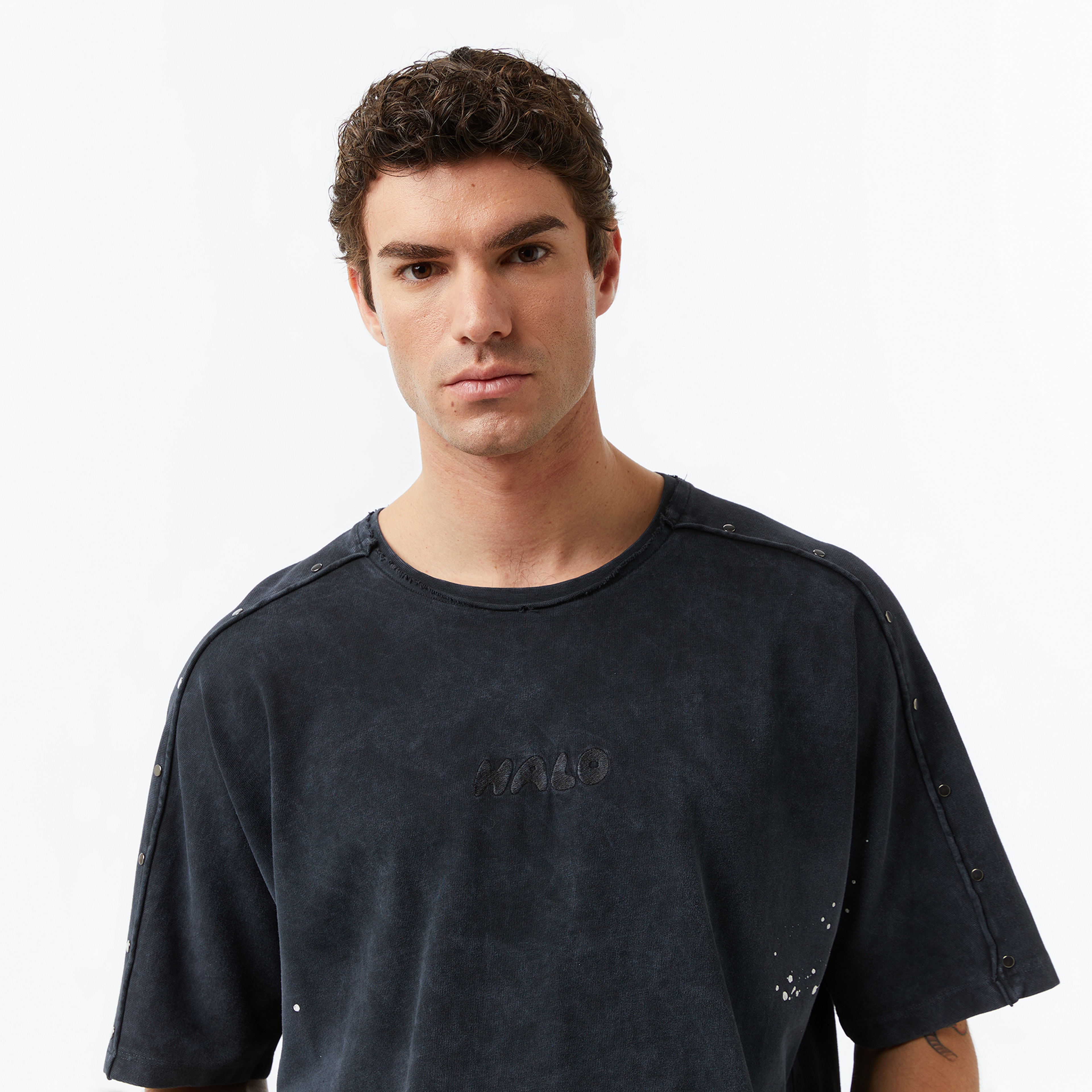 Les Benjamins Essentials 305 Erkek Siyah T-Shirt