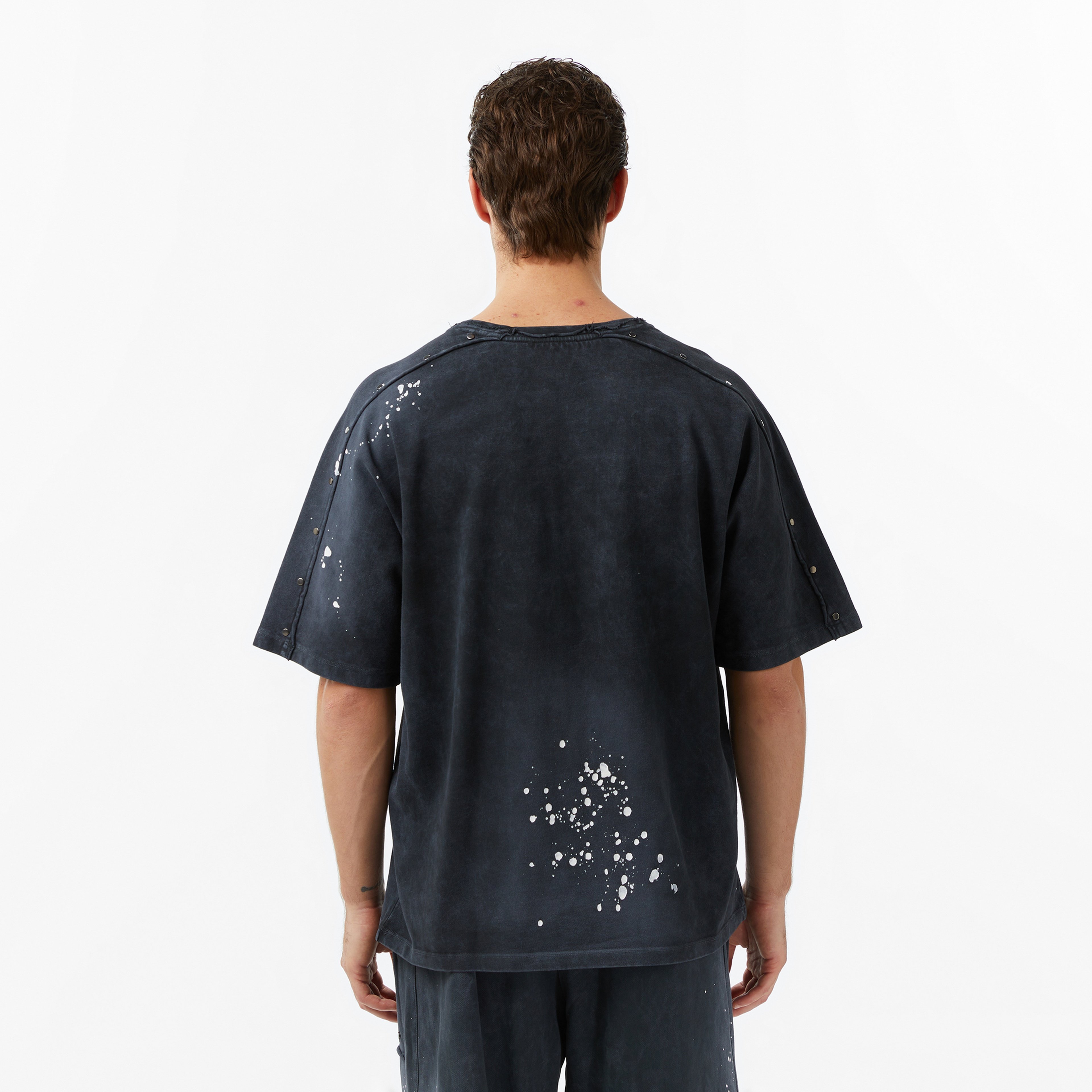 Les Benjamins Essentials 305 Erkek Siyah T-Shirt