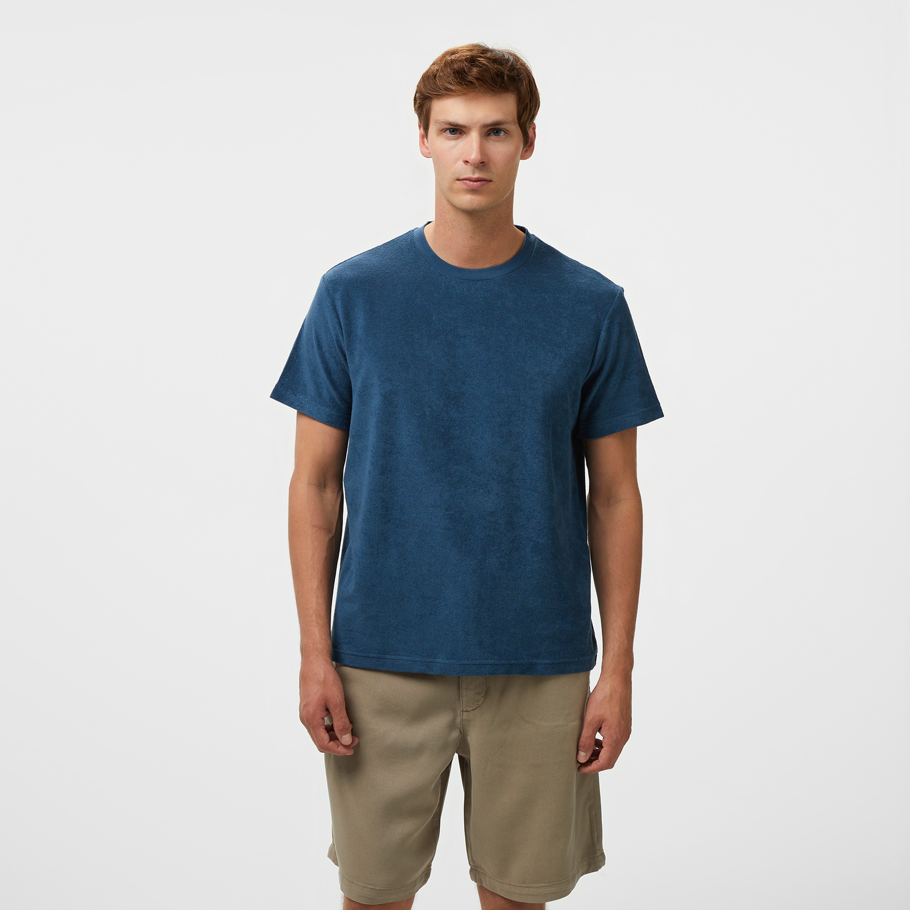Calvin Klein Erkek Mavi T-Shirt