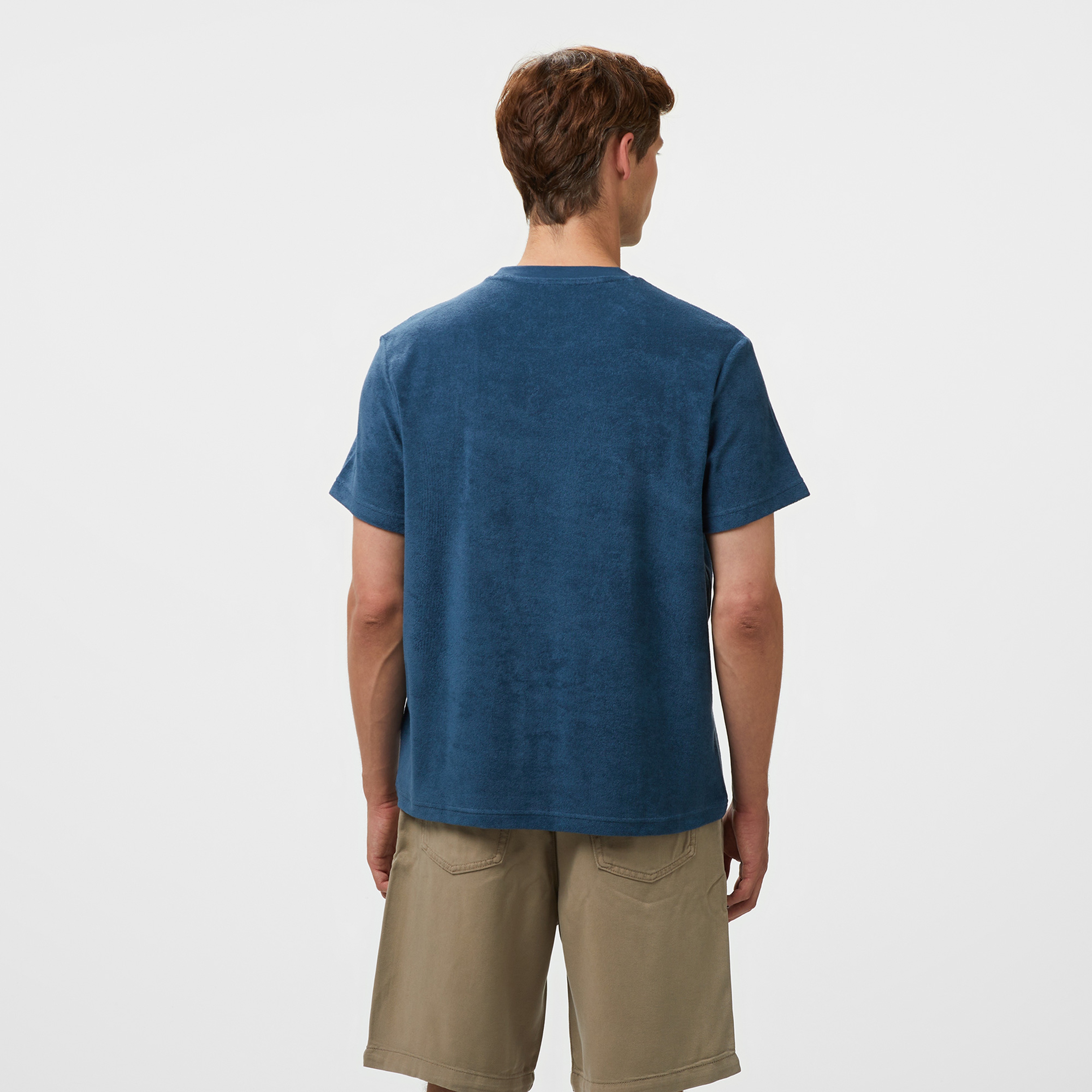 Calvin Klein Erkek Mavi T-Shirt