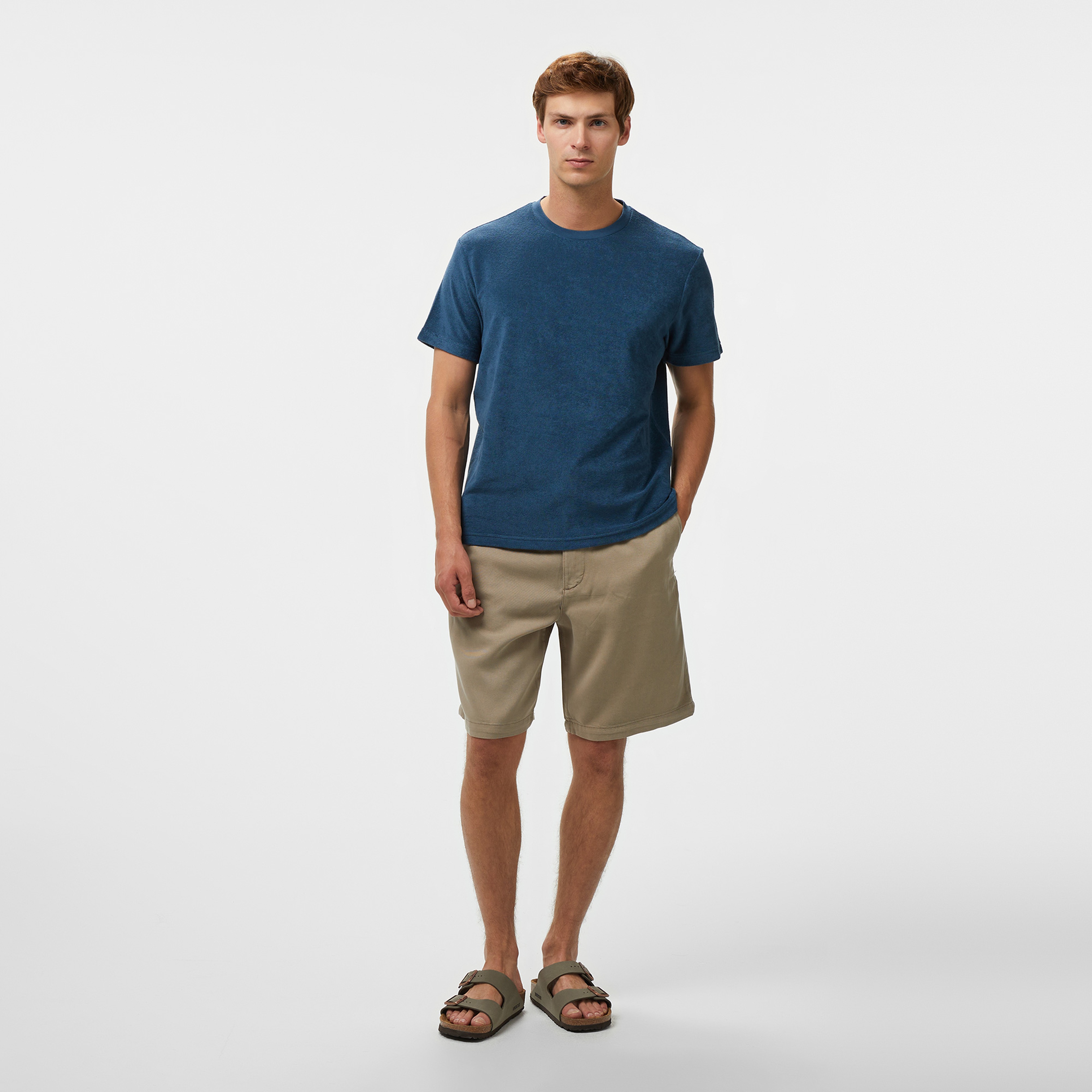 Calvin Klein Erkek Mavi T-Shirt