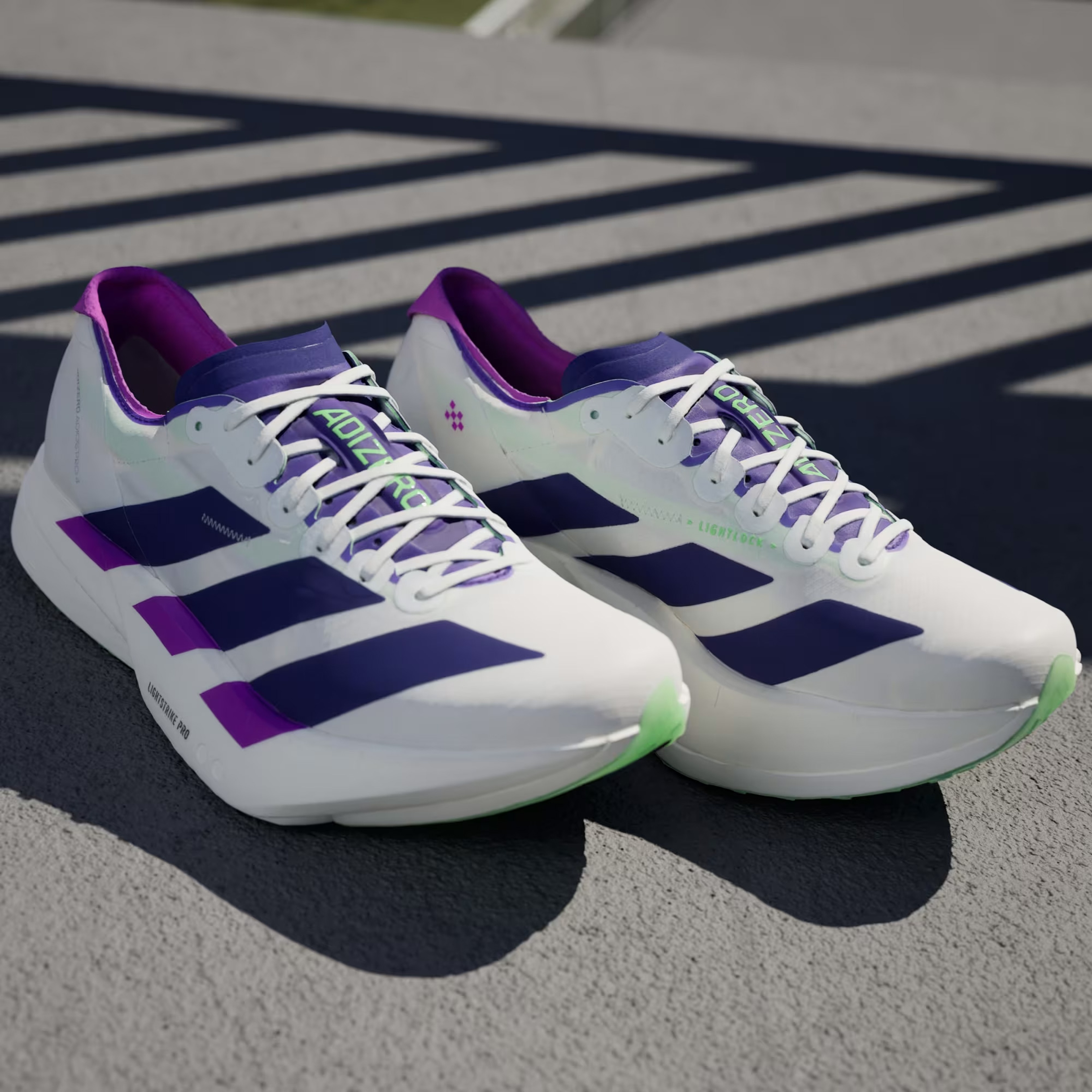 adidas Adizero Adios Pro 4 Unisex Beyaz Koşu Ayakkabısı